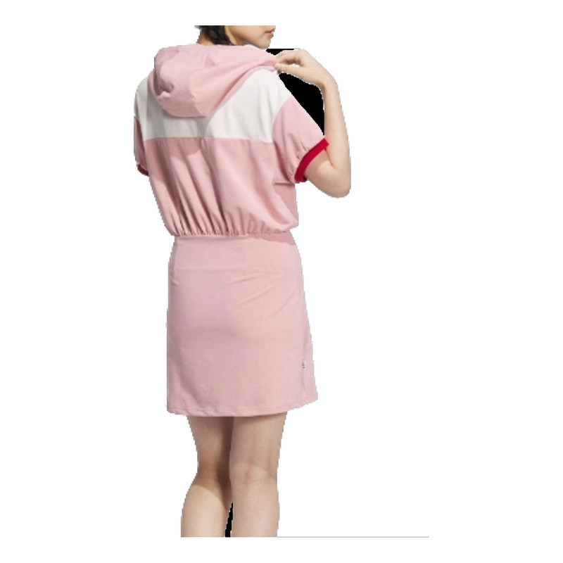 adidas (WMNS) adidas x Disney HDL Dress 'Pink White' JP1437 outlook