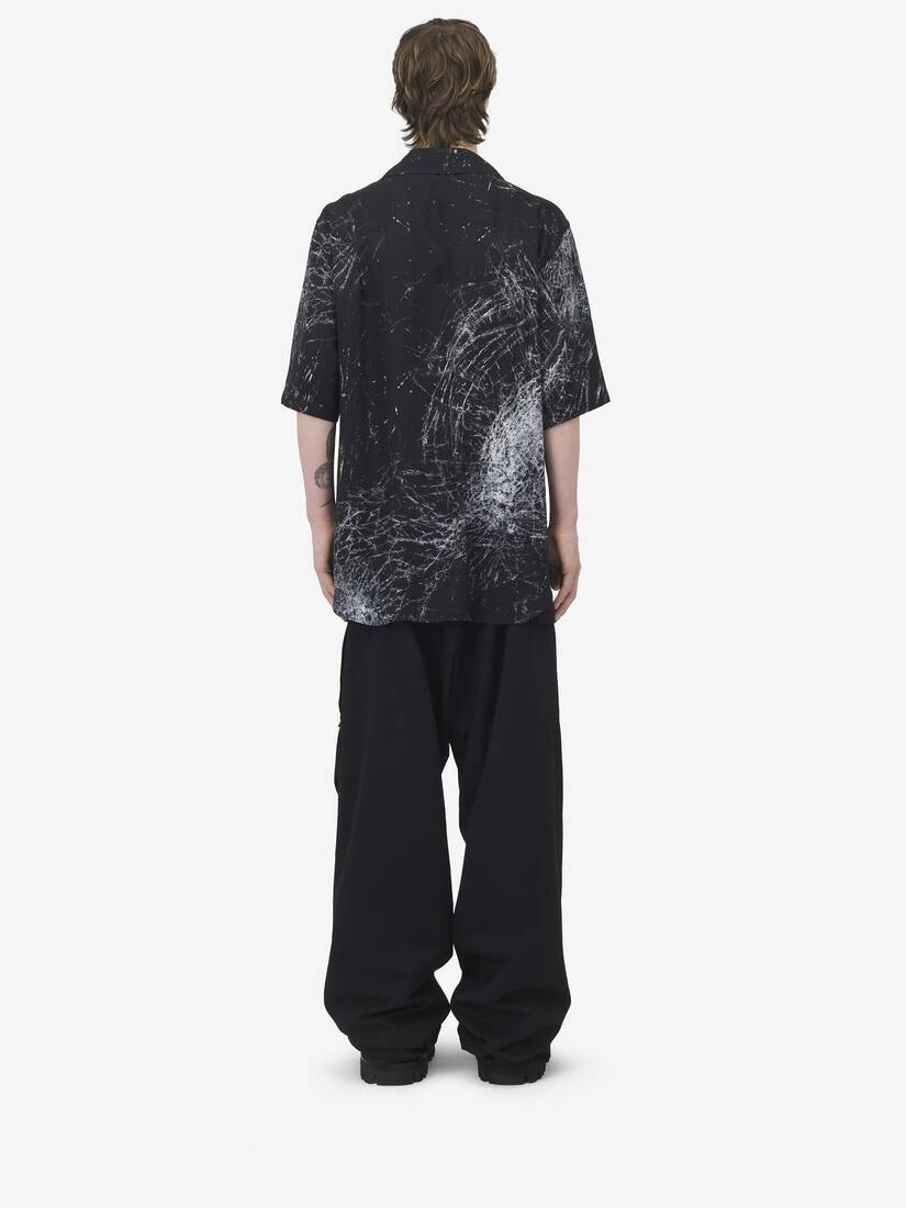 Smashed Screen Hawaiian Shirt - 4