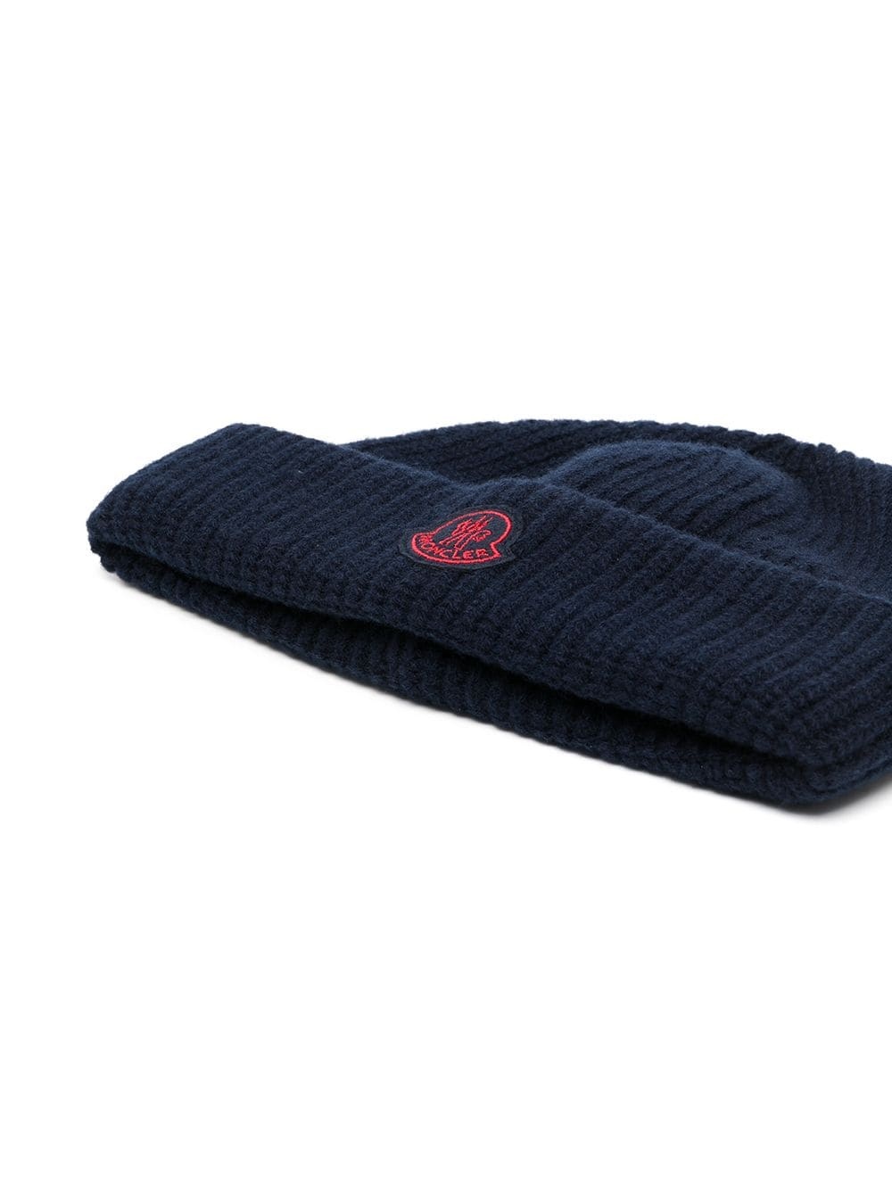 ribbed beanie hat - 2