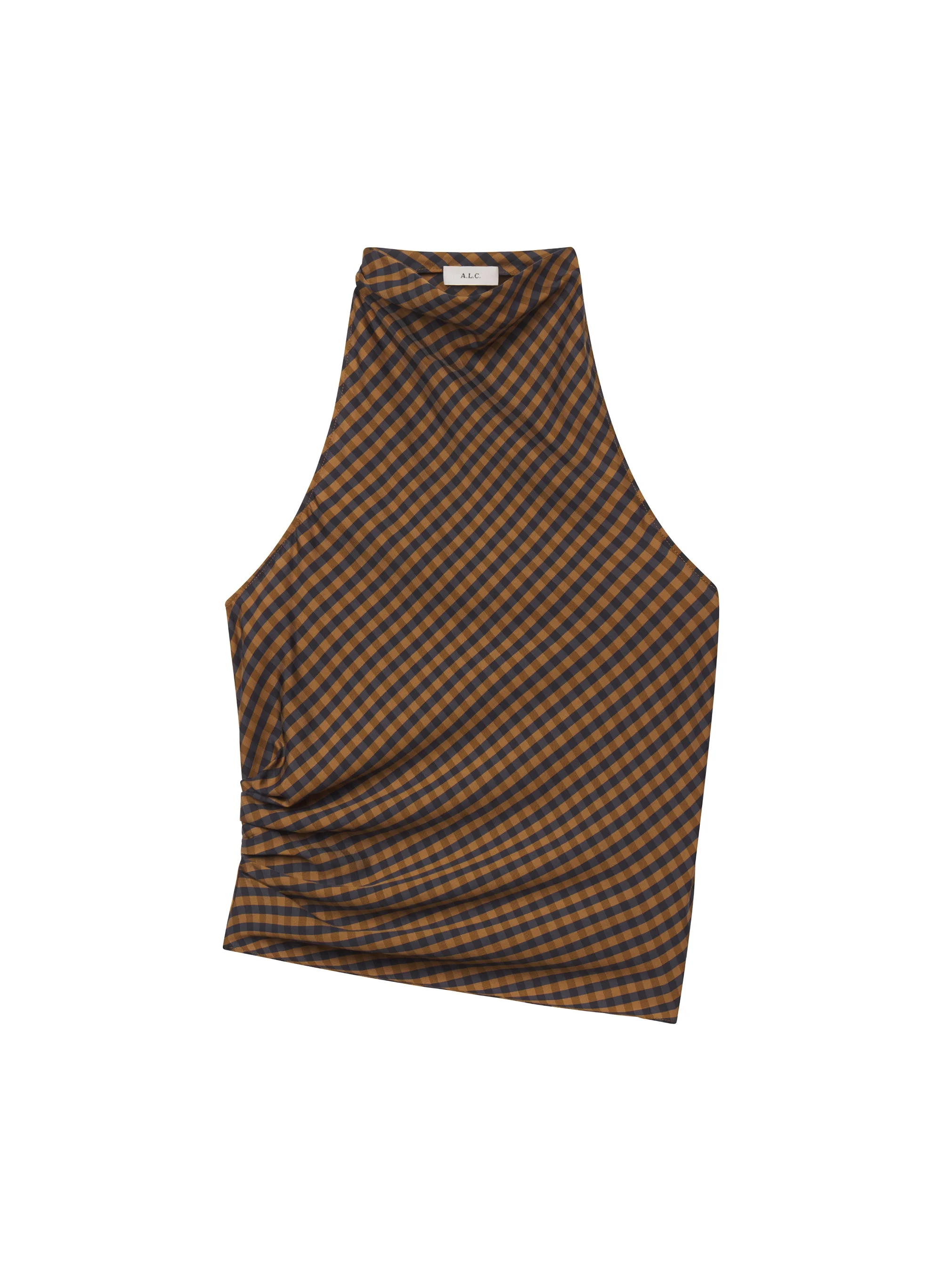 Penelope Check Top - 1