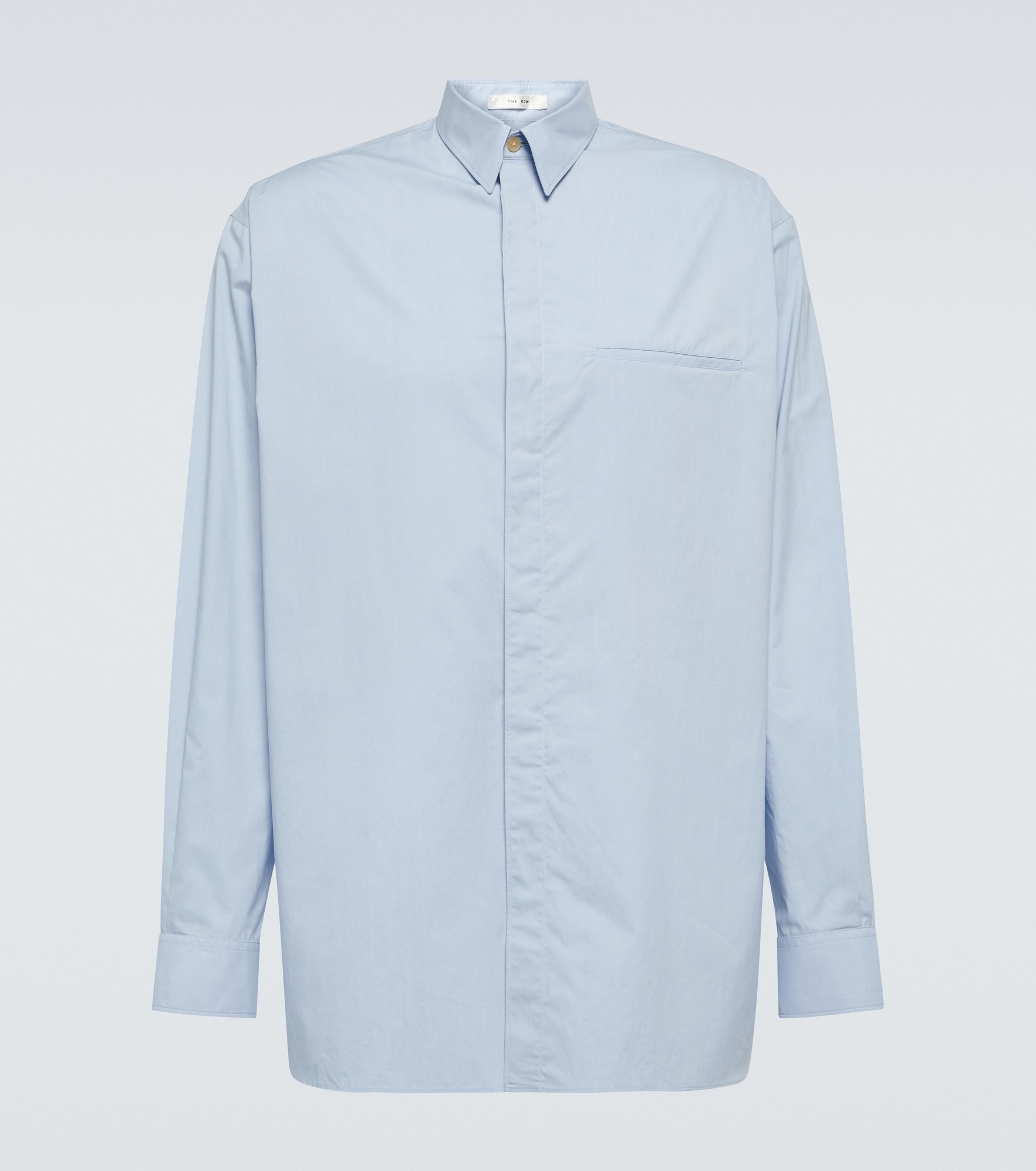 Fili cotton poplin shirt - 1