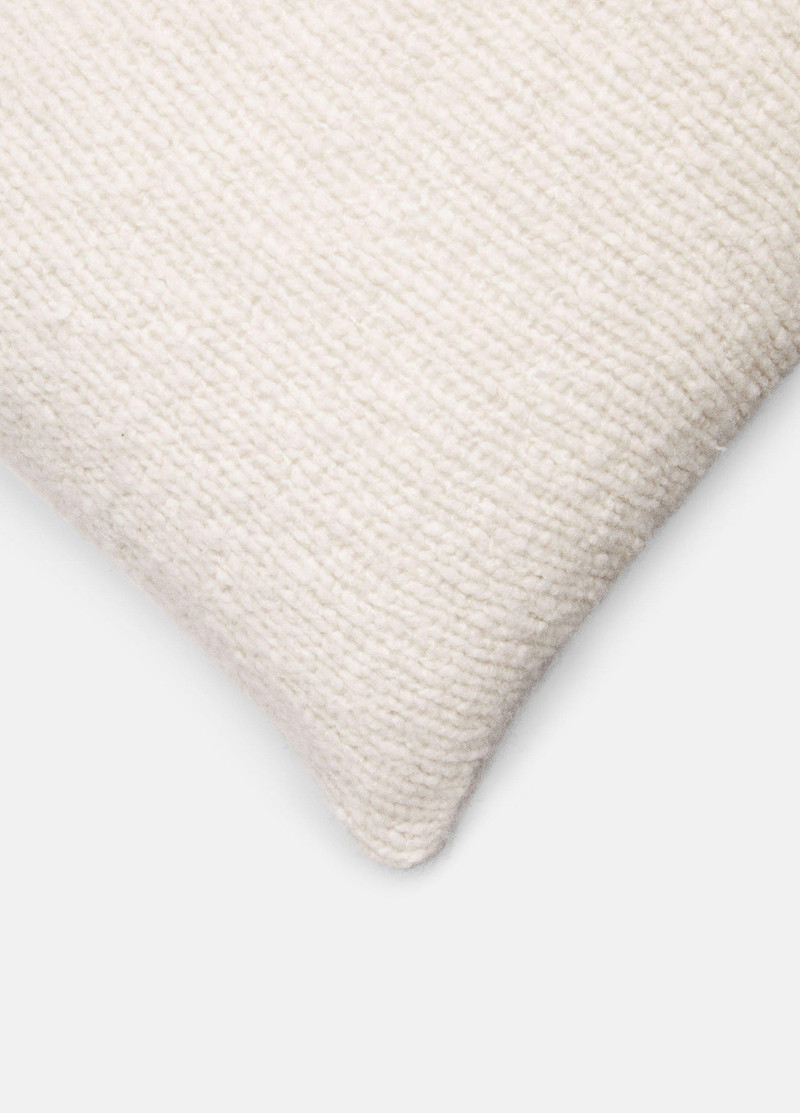 Vince Cashmere-Silk Jersey Rectangle Pillow outlook