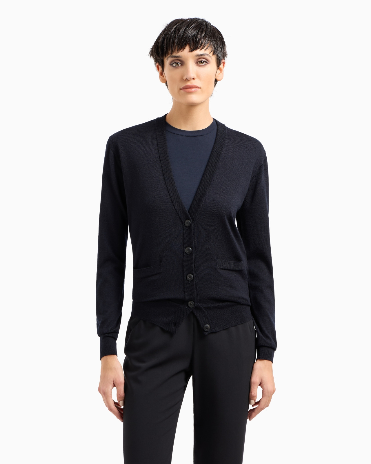 Pure cashmere long cardigan - 4