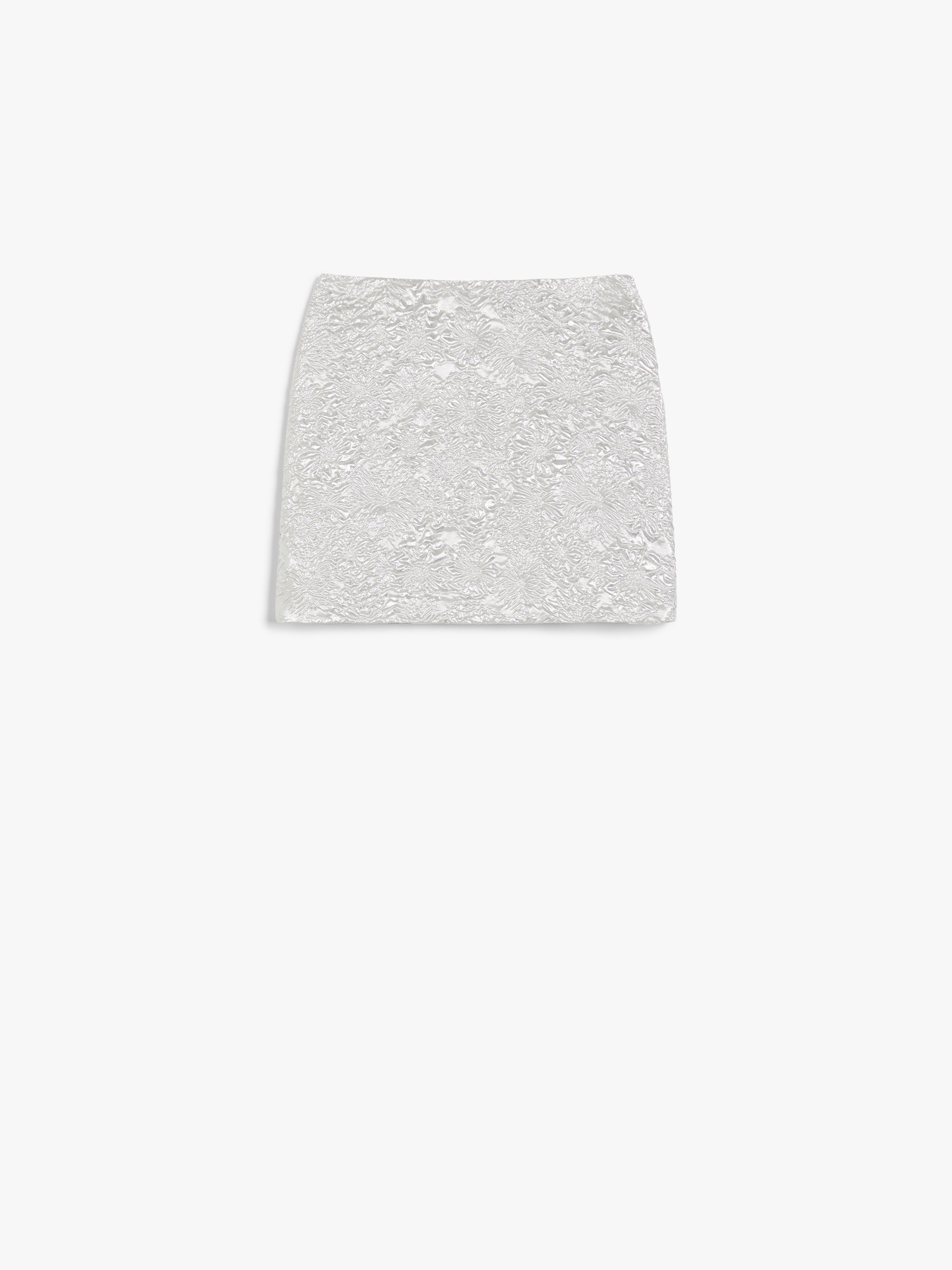 BORBONA Short jacquard skirt - 1