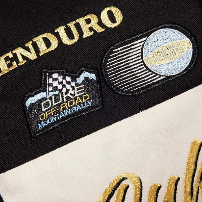 DR1 World Champtionship Vintage Black + Yellow Jacket 4