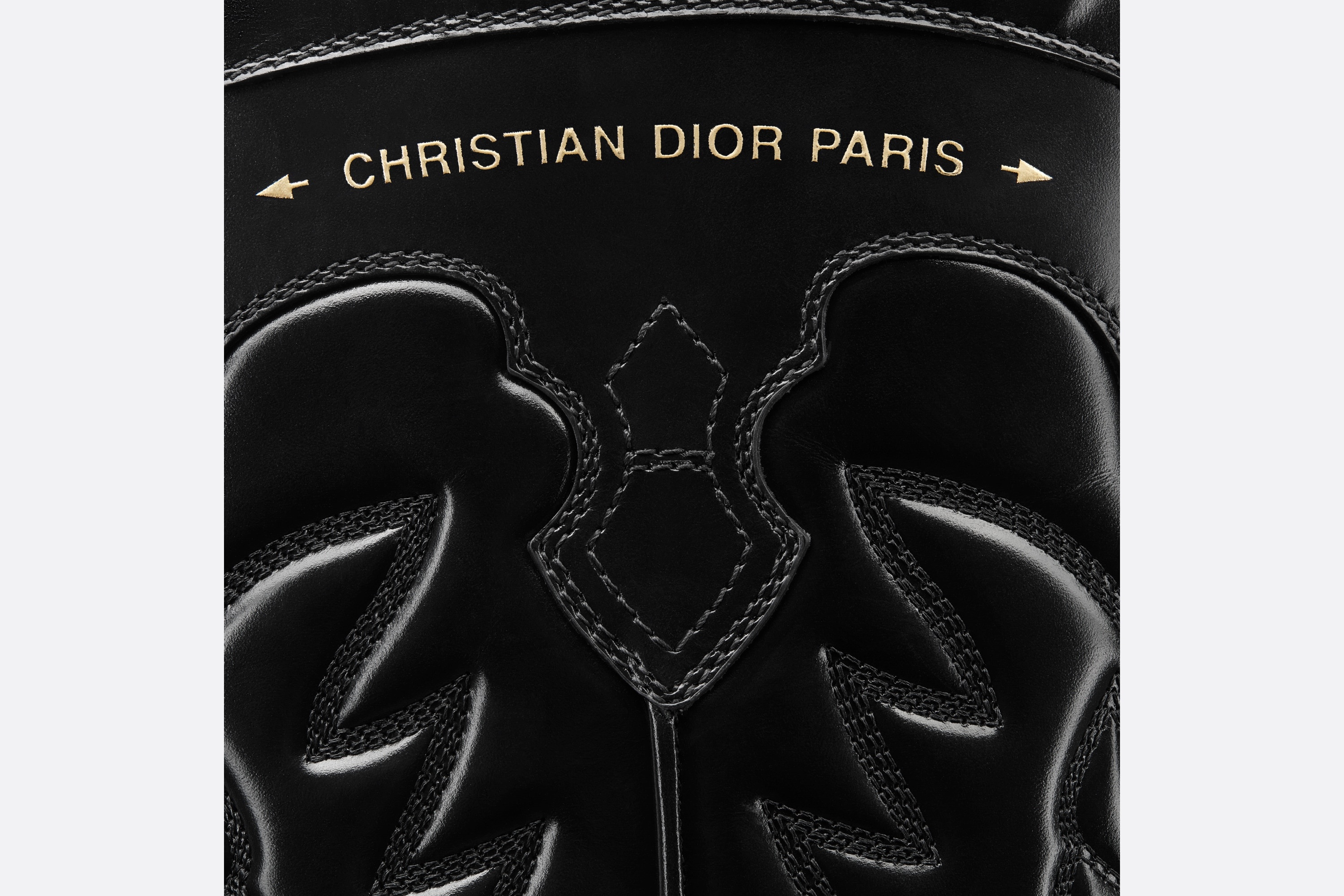 Dior West Heeled Boot - 5