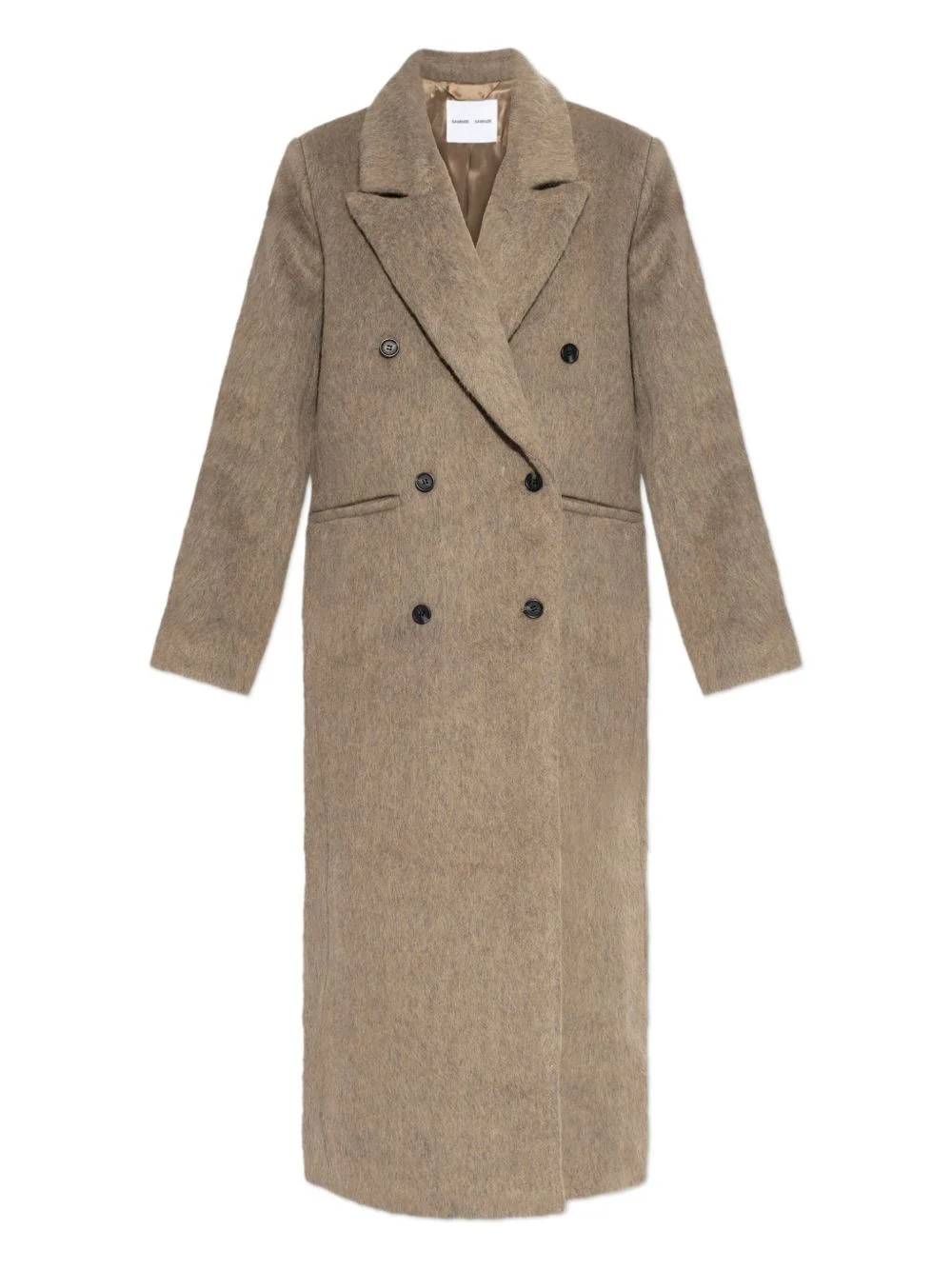 Sajilla double-breasted coat - 1