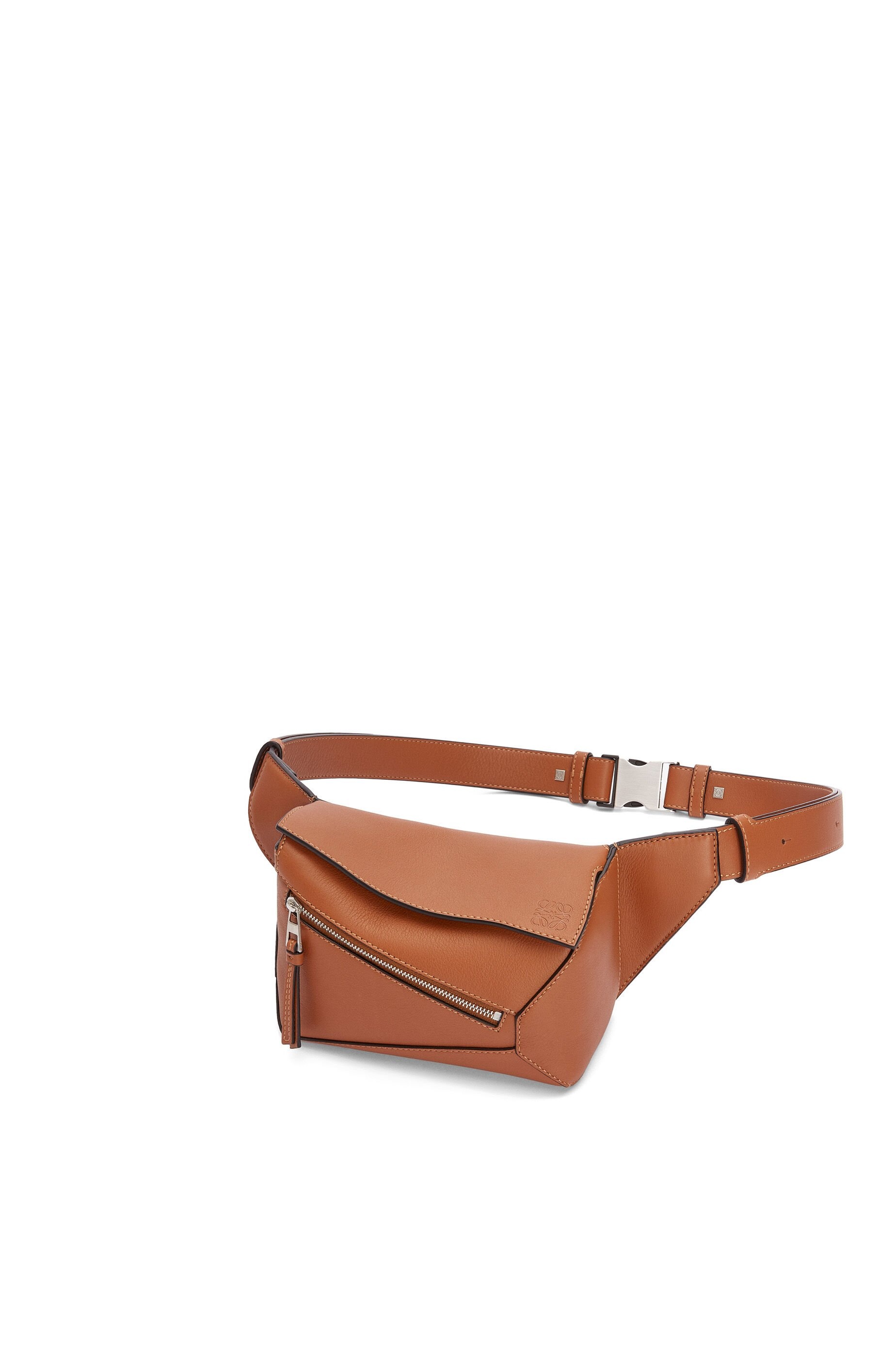 Mini Puzzle Bumbag in classic calfskin - 3