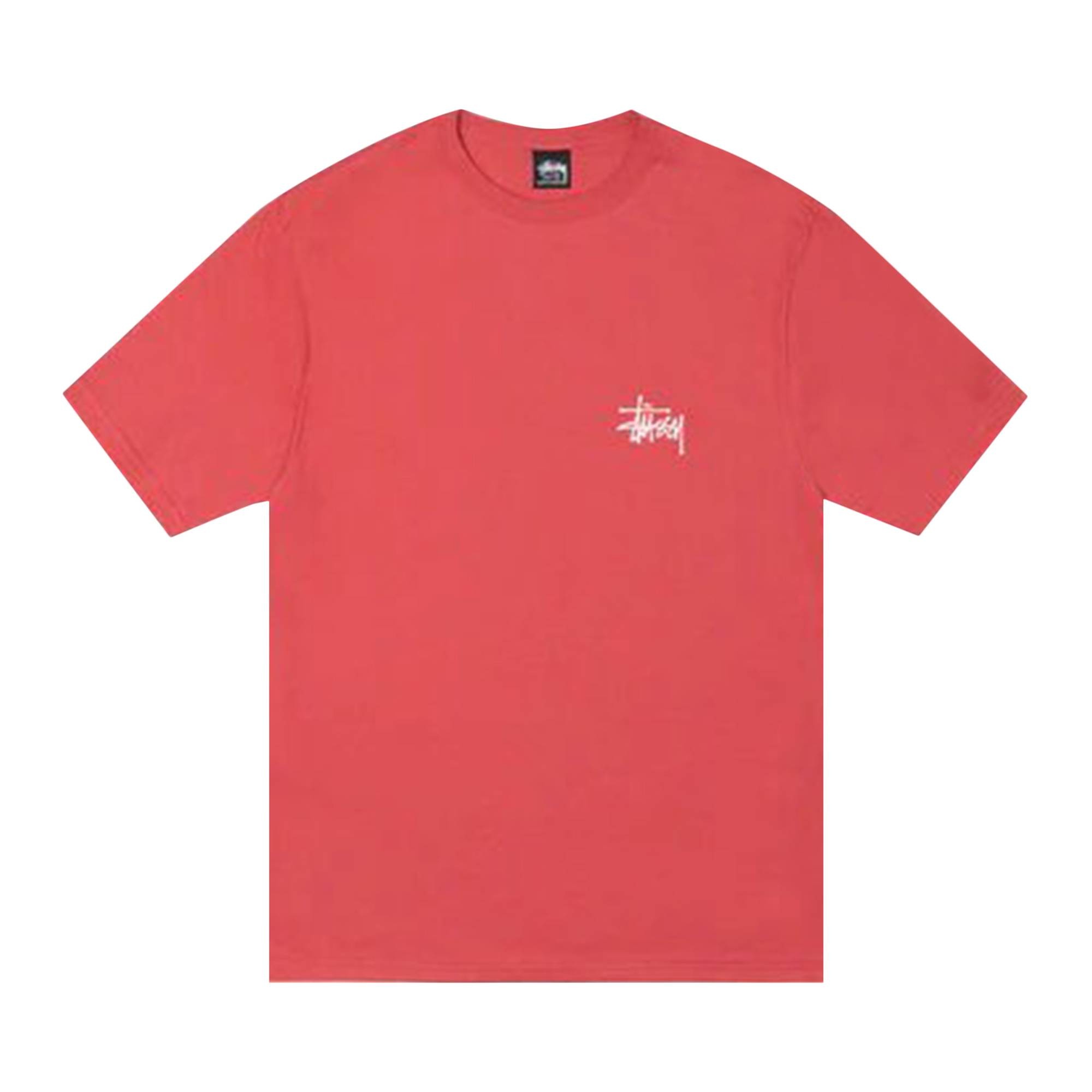 Stussy Basic T-Shirt 'Pepper' - 1