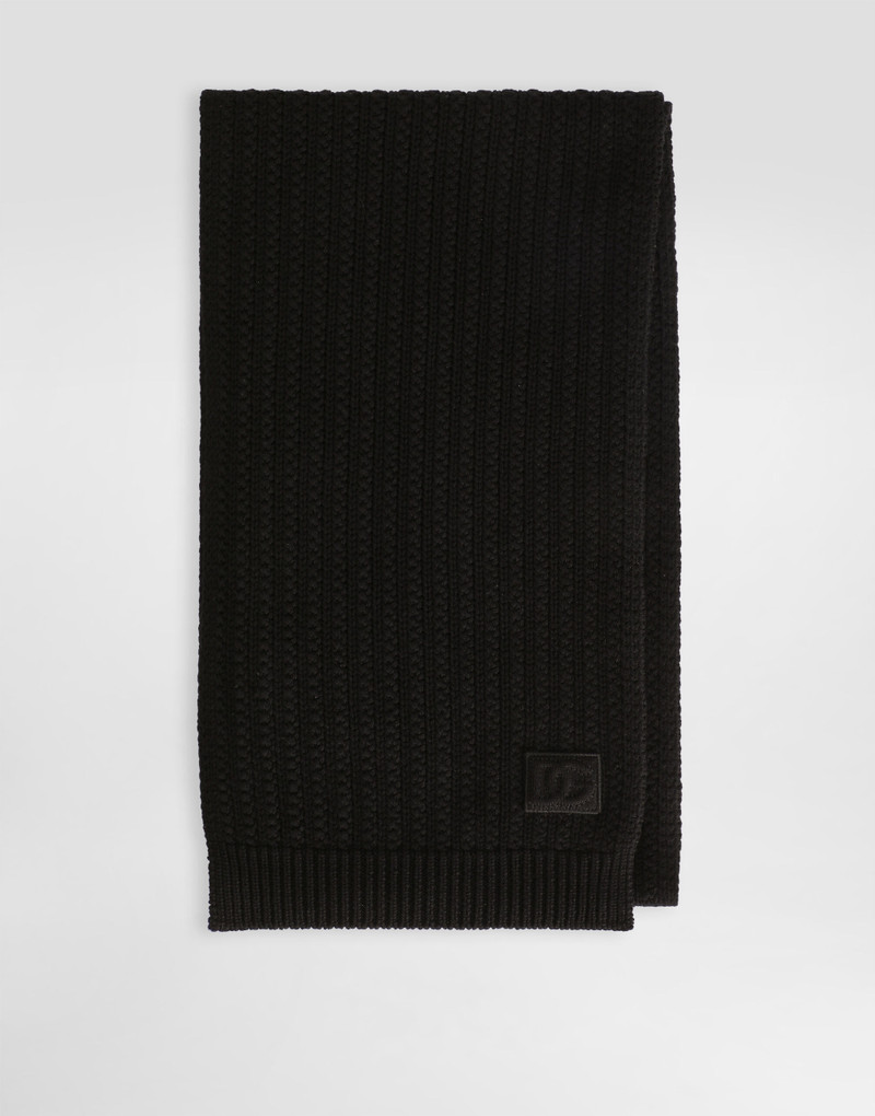 Cable-knit scarf 1