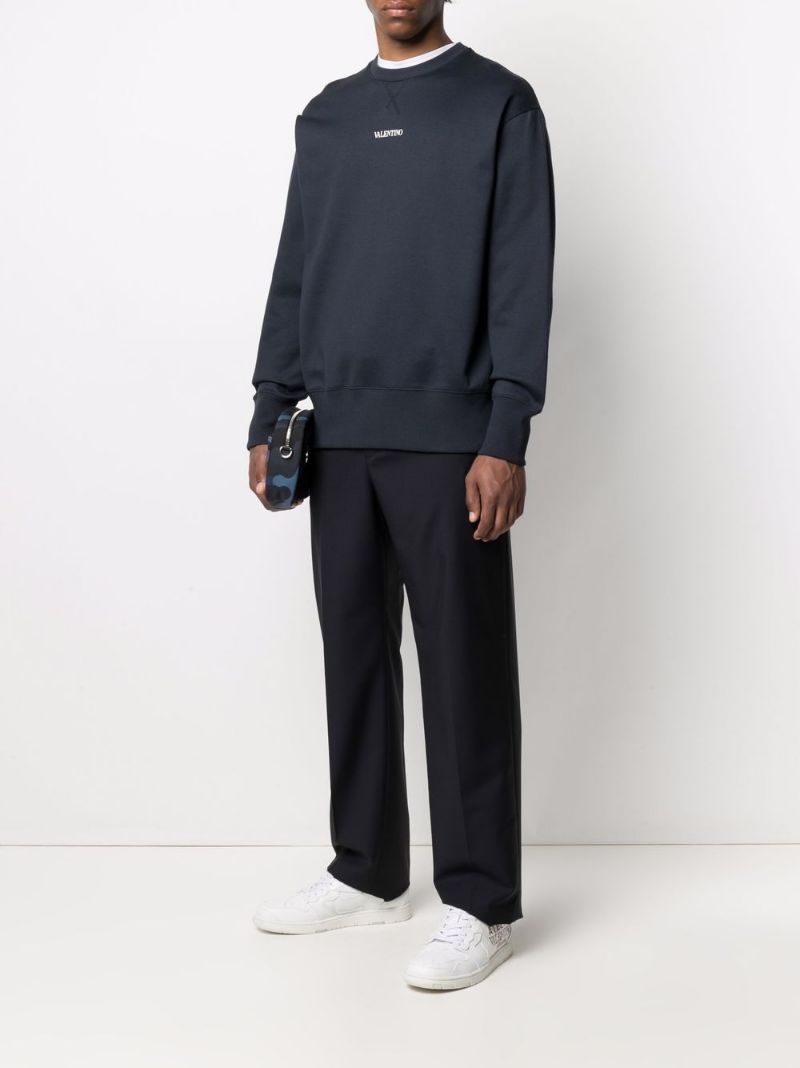 slim-fit tailored trousers - 2