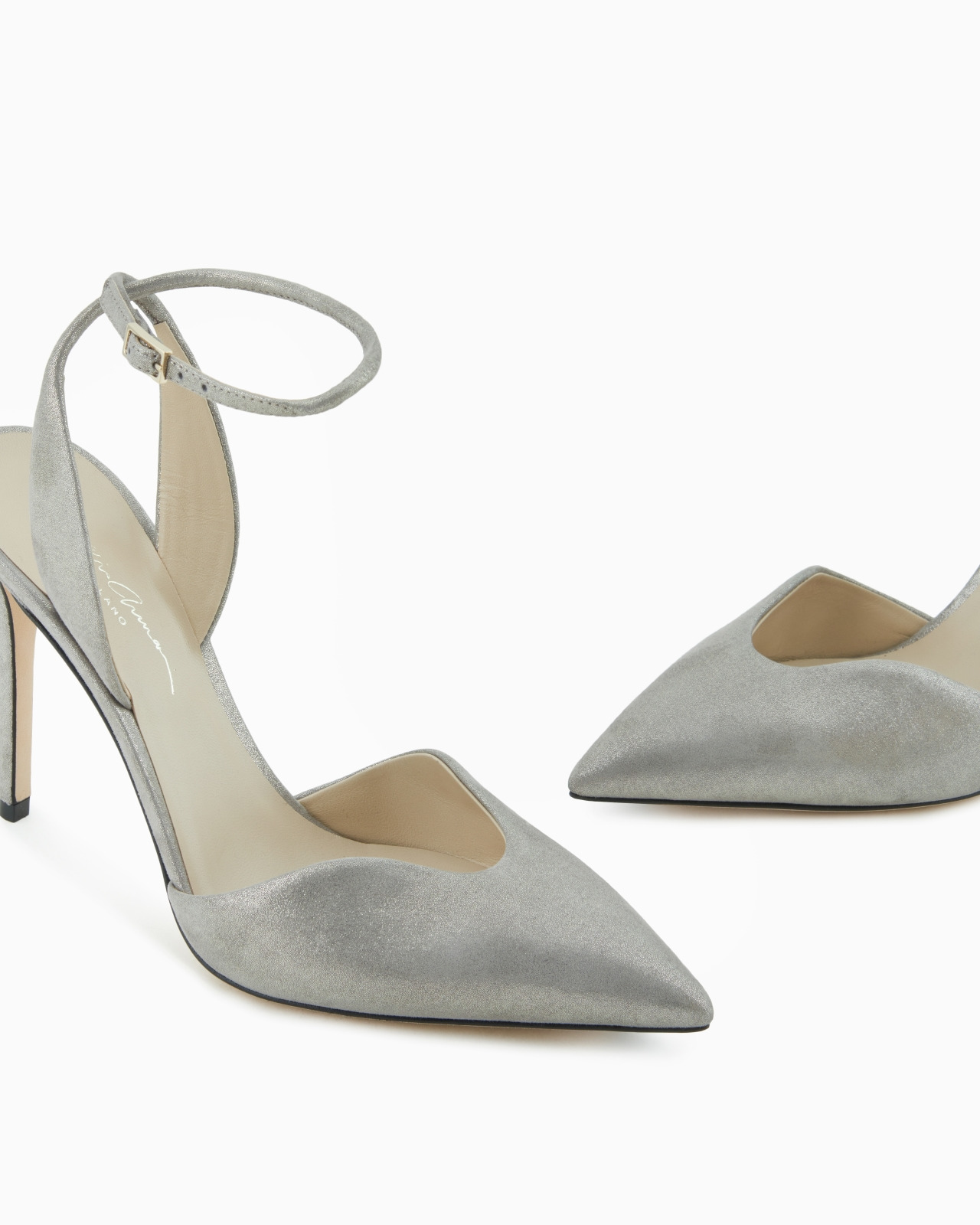 LIQUID SUEDE COURT SHOES - 5