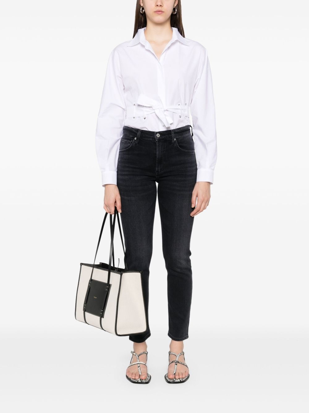 straight-leg jeans - 2