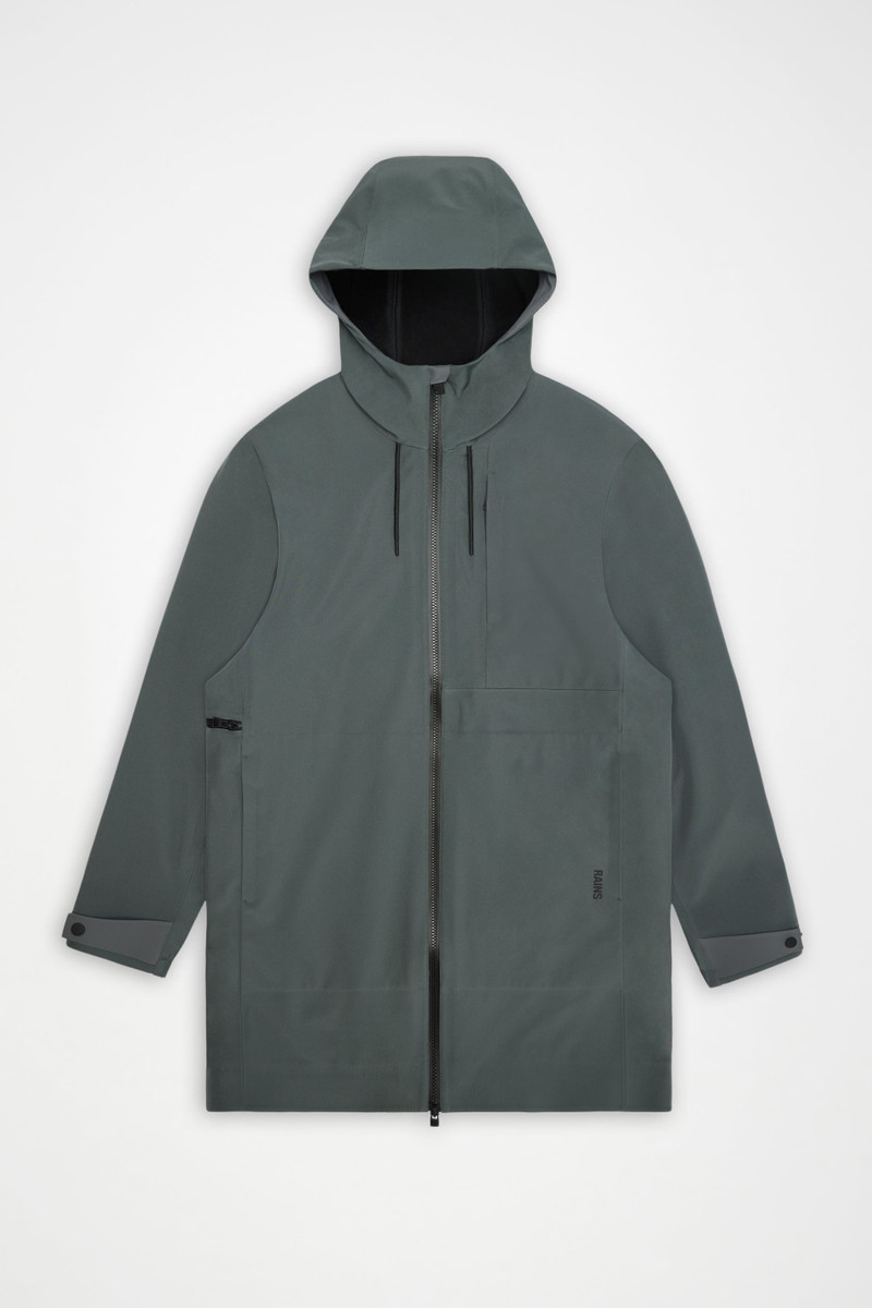 Suva Softshell Long Jacket 1