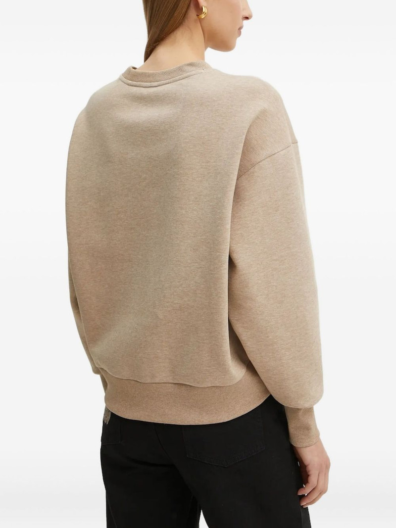 BOSS embroidered-detail sweatshirt outlook