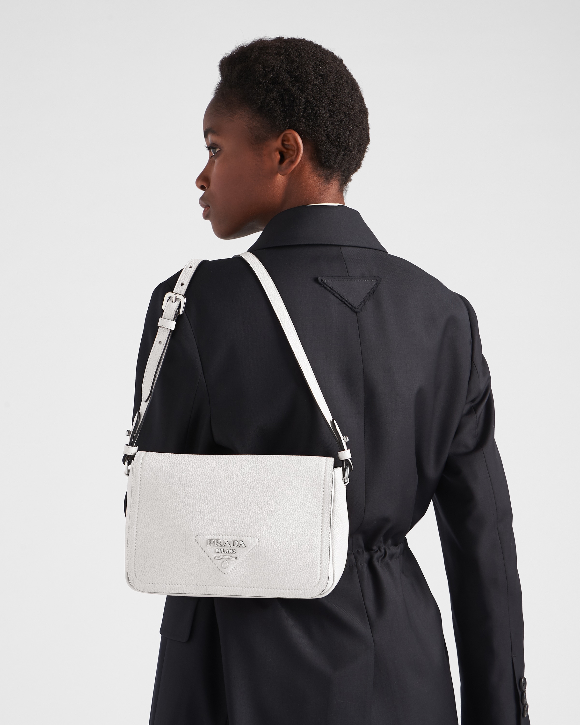 Leather shoulder bag - 7