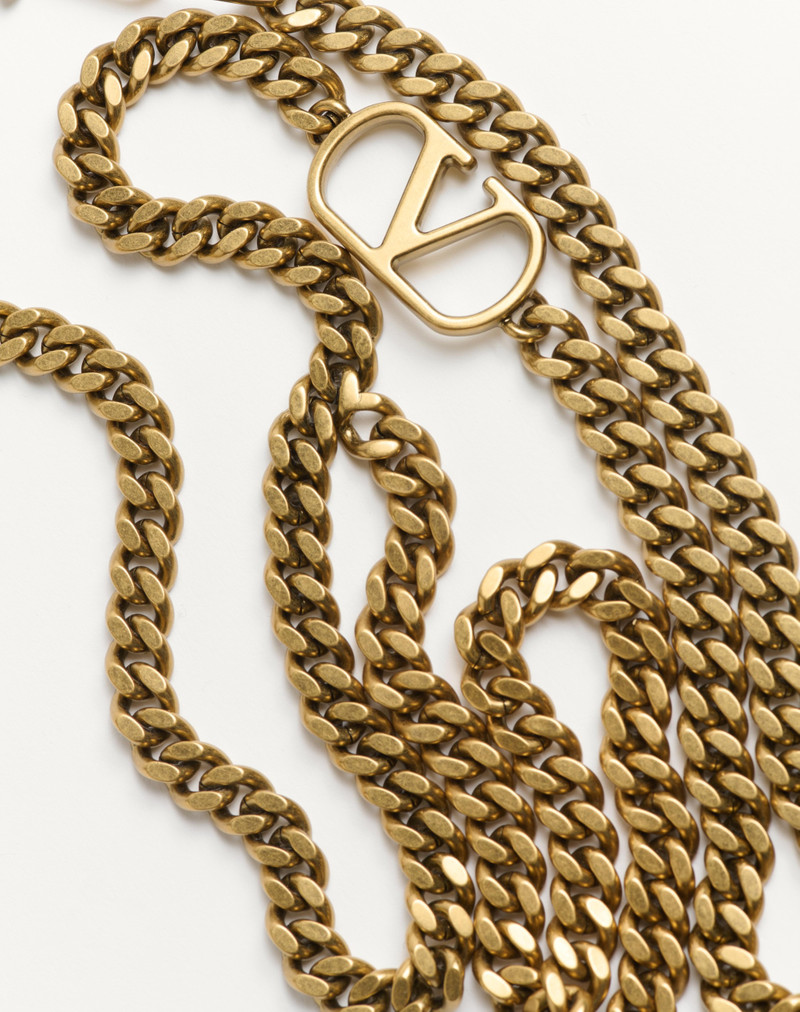 Valentino VLOGO SIGNATURE CHAIN BELT outlook