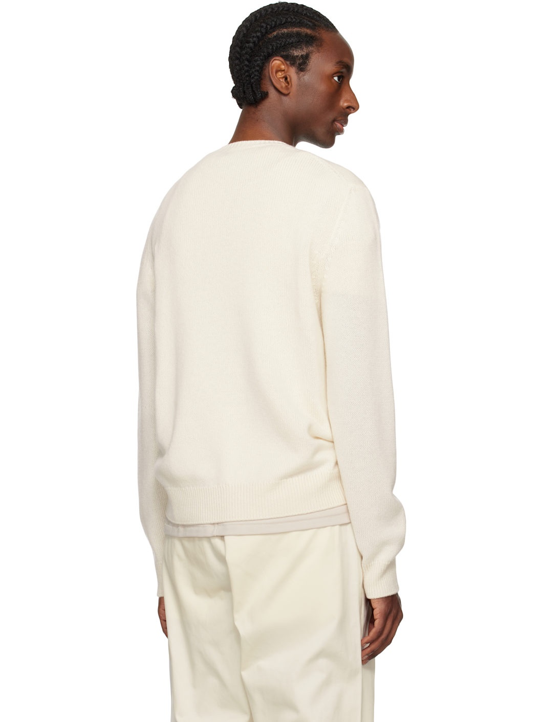 Off-White Polo Bear Cashmere Sweater - 3