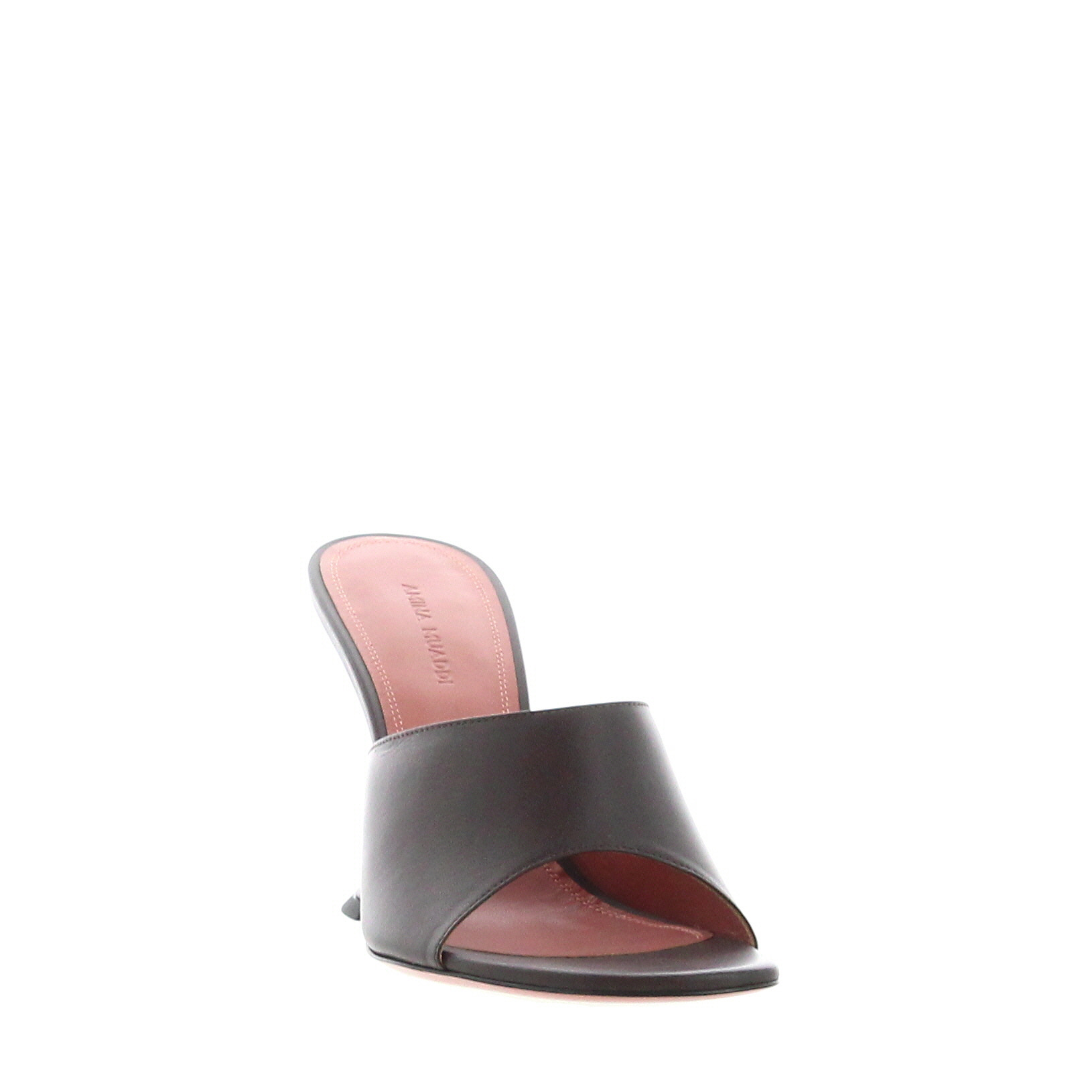 Amina Muaddi – Taylor Slipper – Coffee - 2