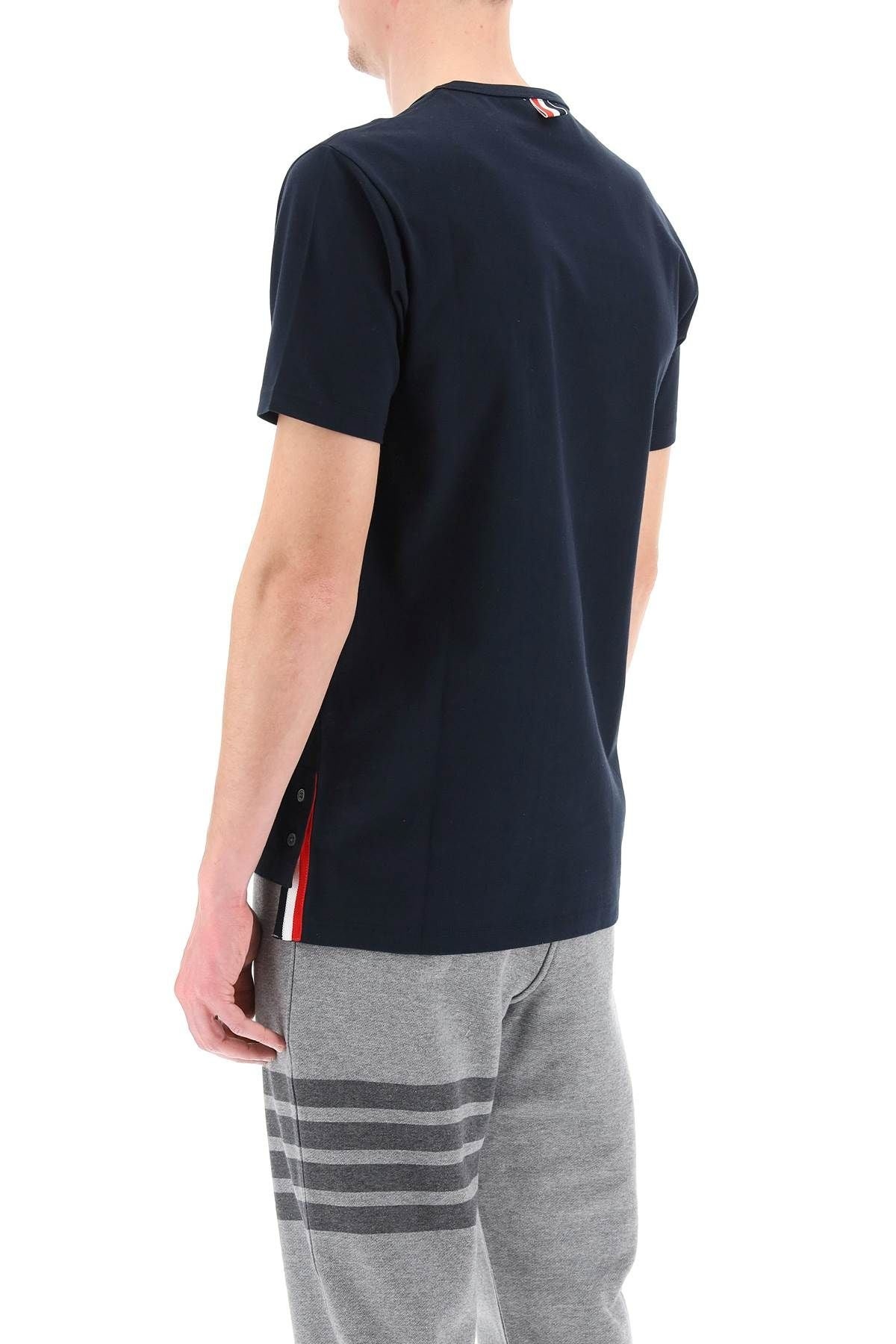 T-SHIRT WITH CHEST POCKET - 9