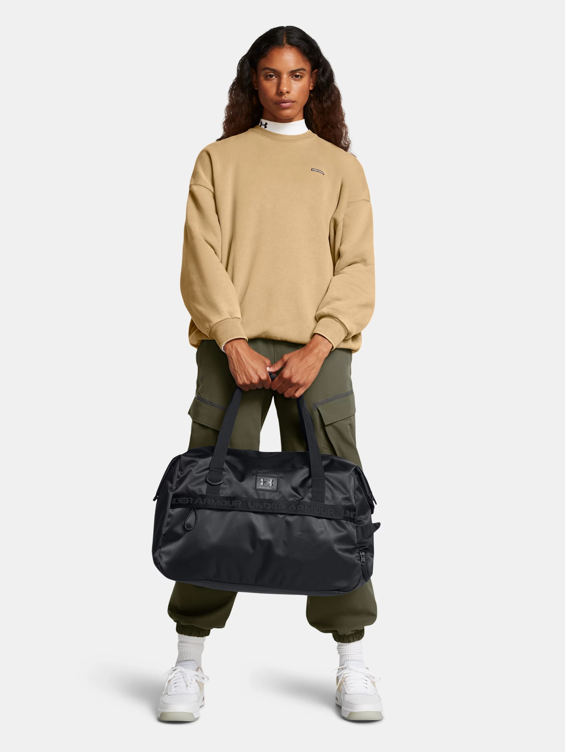 Women's UA Studio Duffle Bag - 7