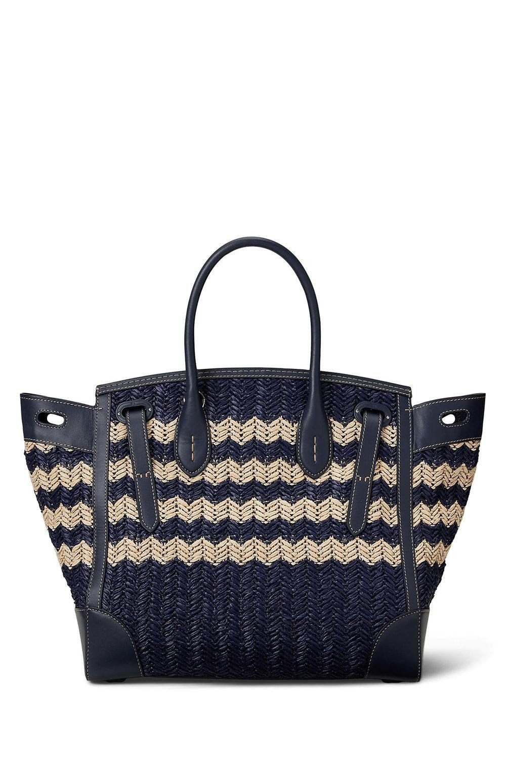 Soft Ricky 33 Raffia Bag - 5