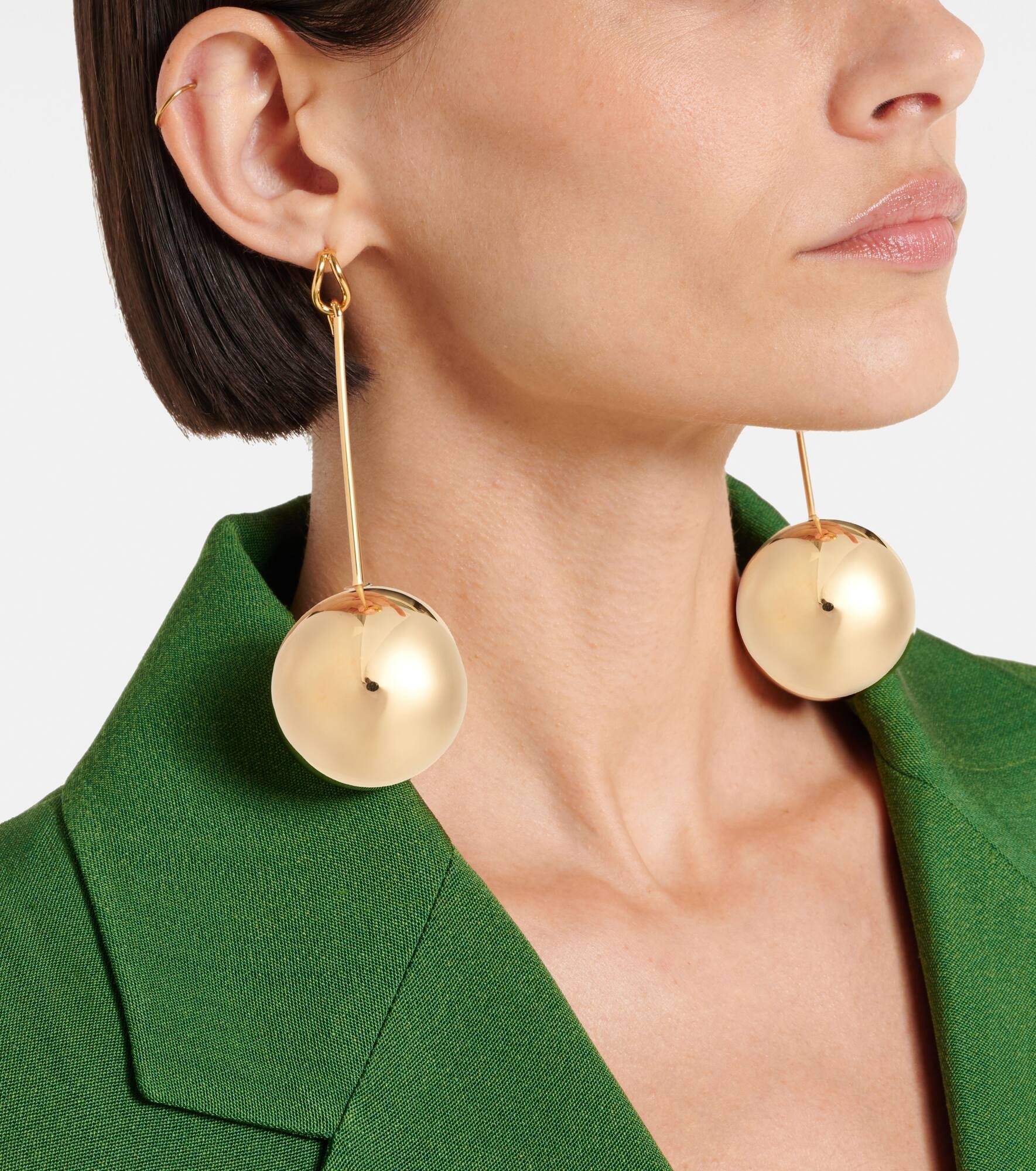 Les Grandes Boucles Nodo drop earrings - 3