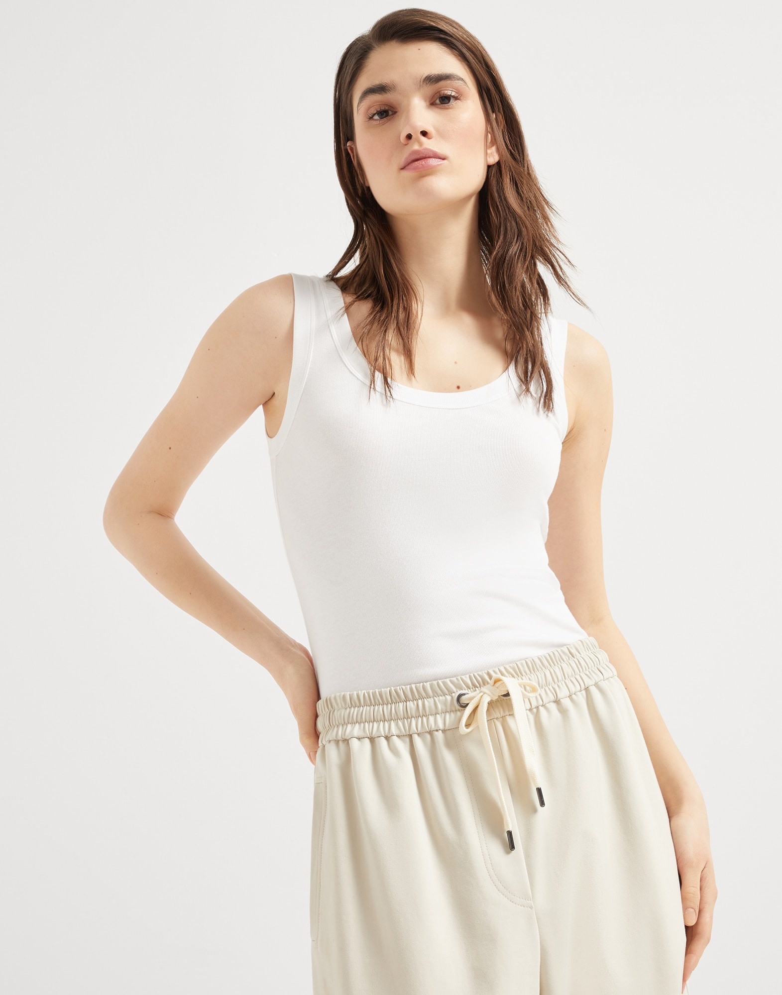 Couture interlock track trousers - 3