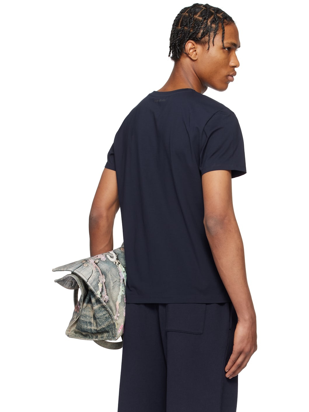Navy Regular Fit T-shirt - 3