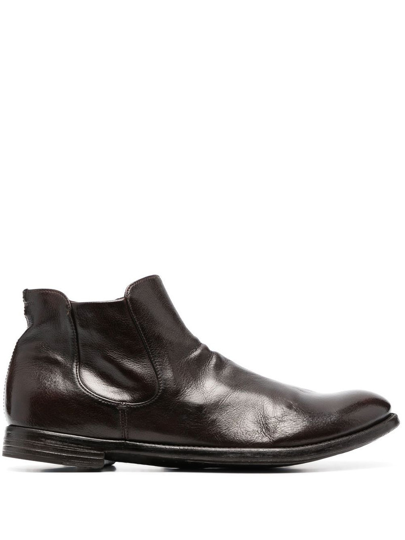 Arc leather ankle boots 1