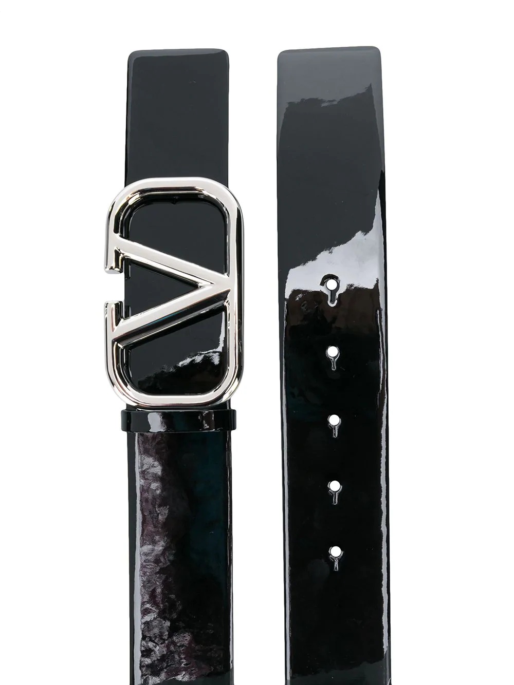 VLOGO buckle belt - 2