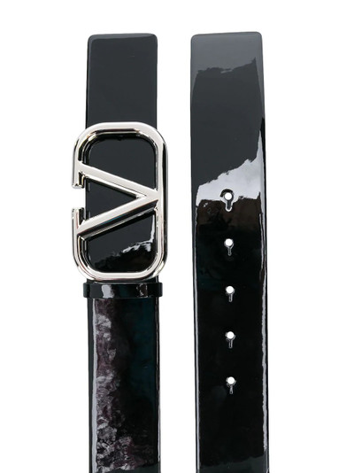 Valentino VLOGO buckle belt outlook