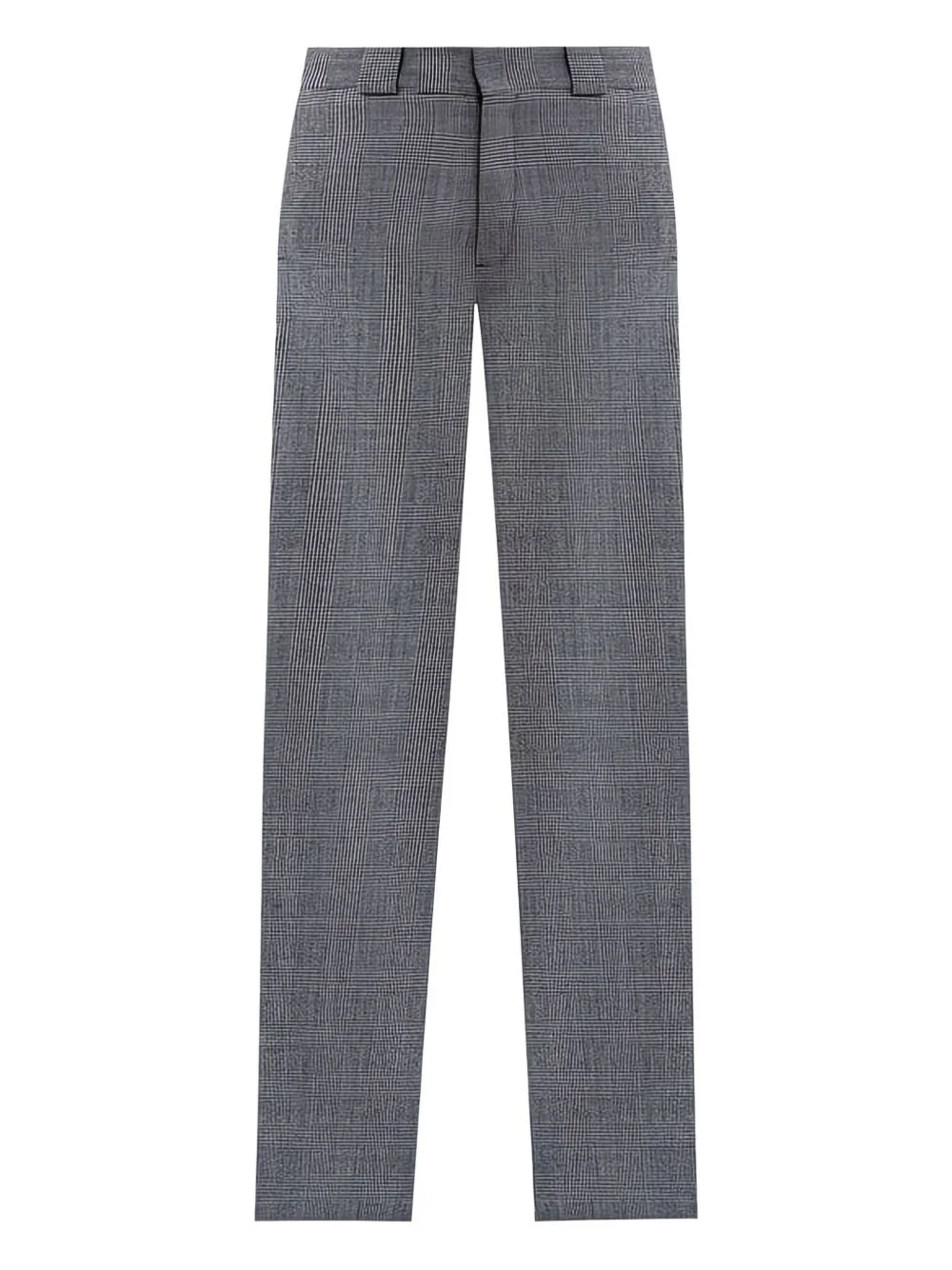 checked trousers - 1