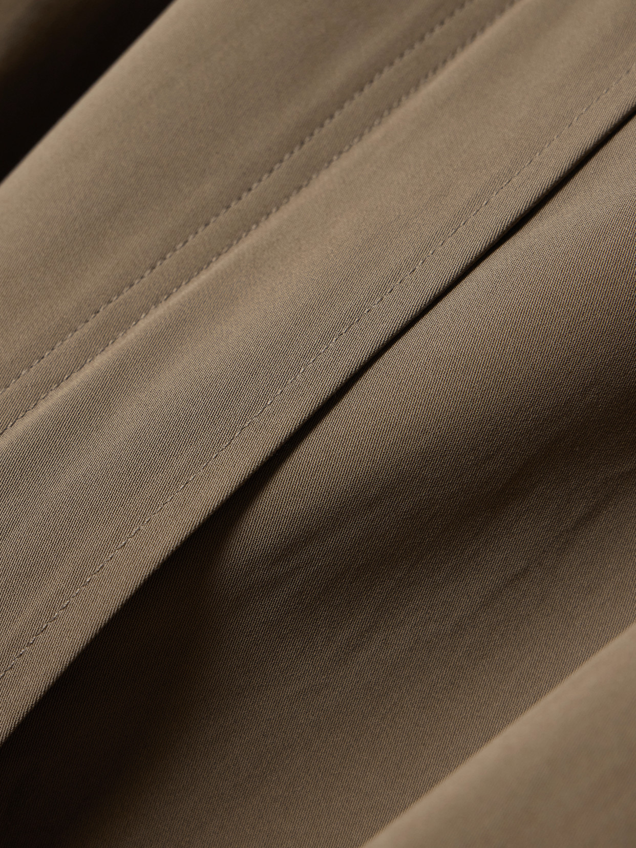 Organic Cotton Trench Coat - 4