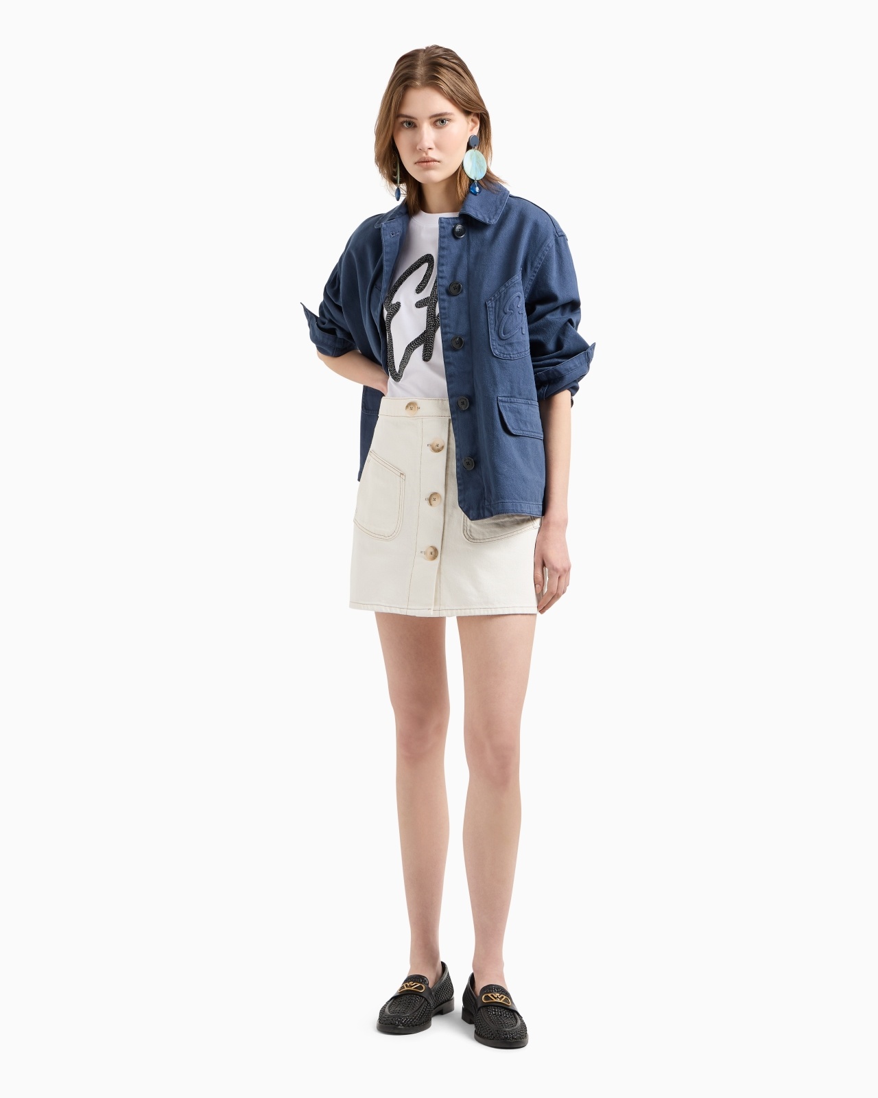 COTTON DRILL CULOTTES - 4