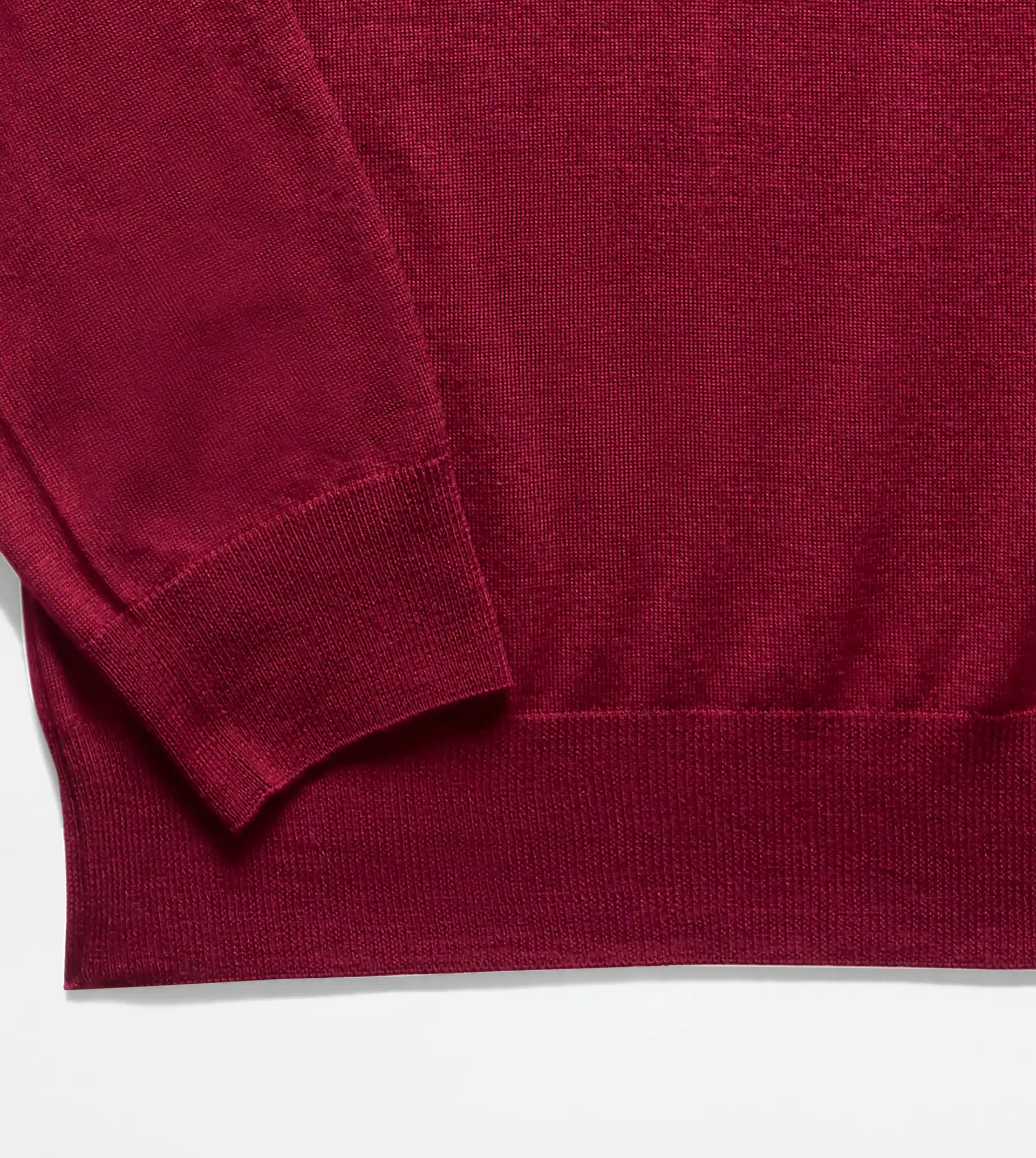 ROUND NECK JUMPER - RED - 4