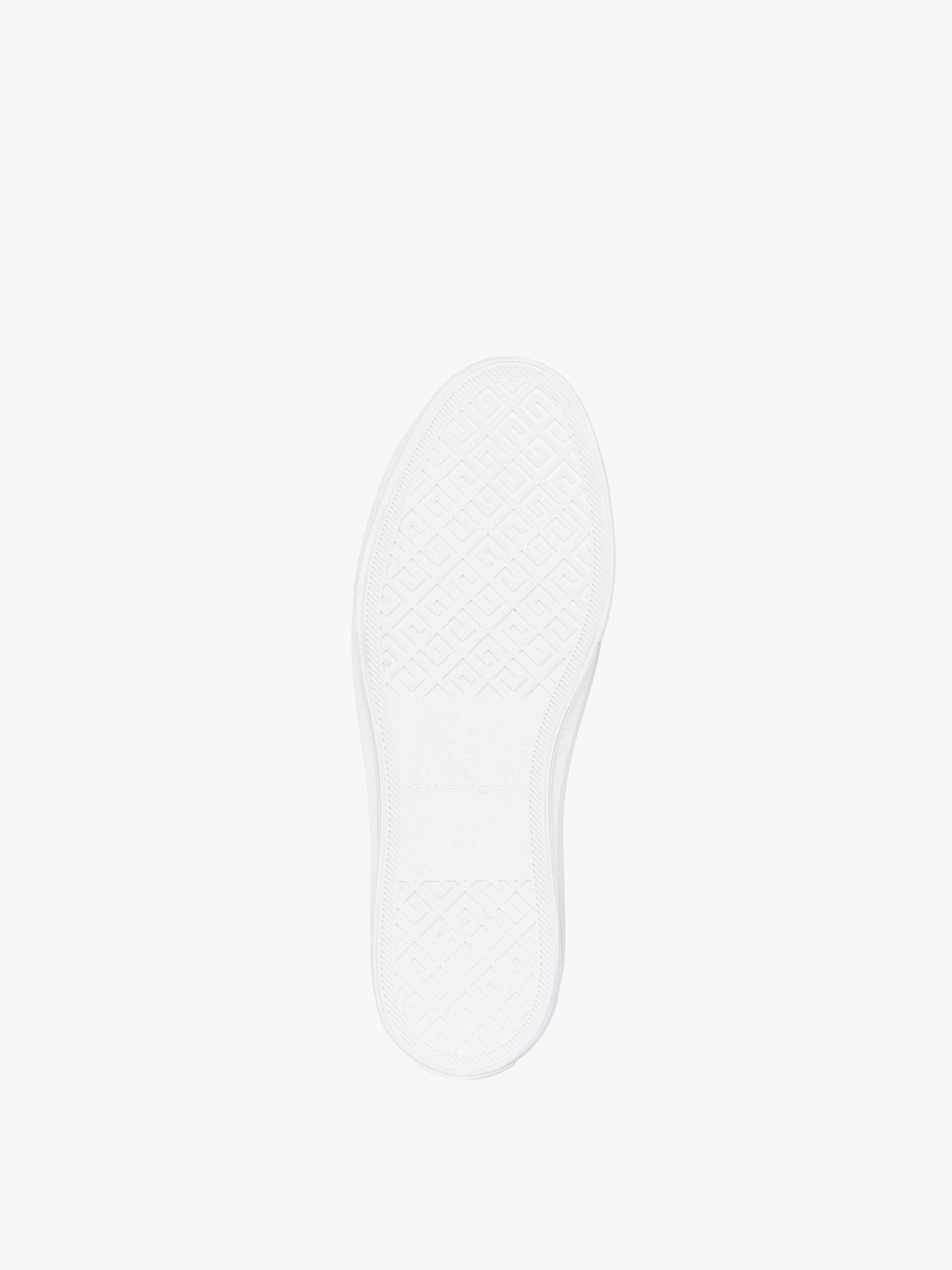 CITY HIGH-TOP SNEAKERS IN 4G JACQUARD - 5