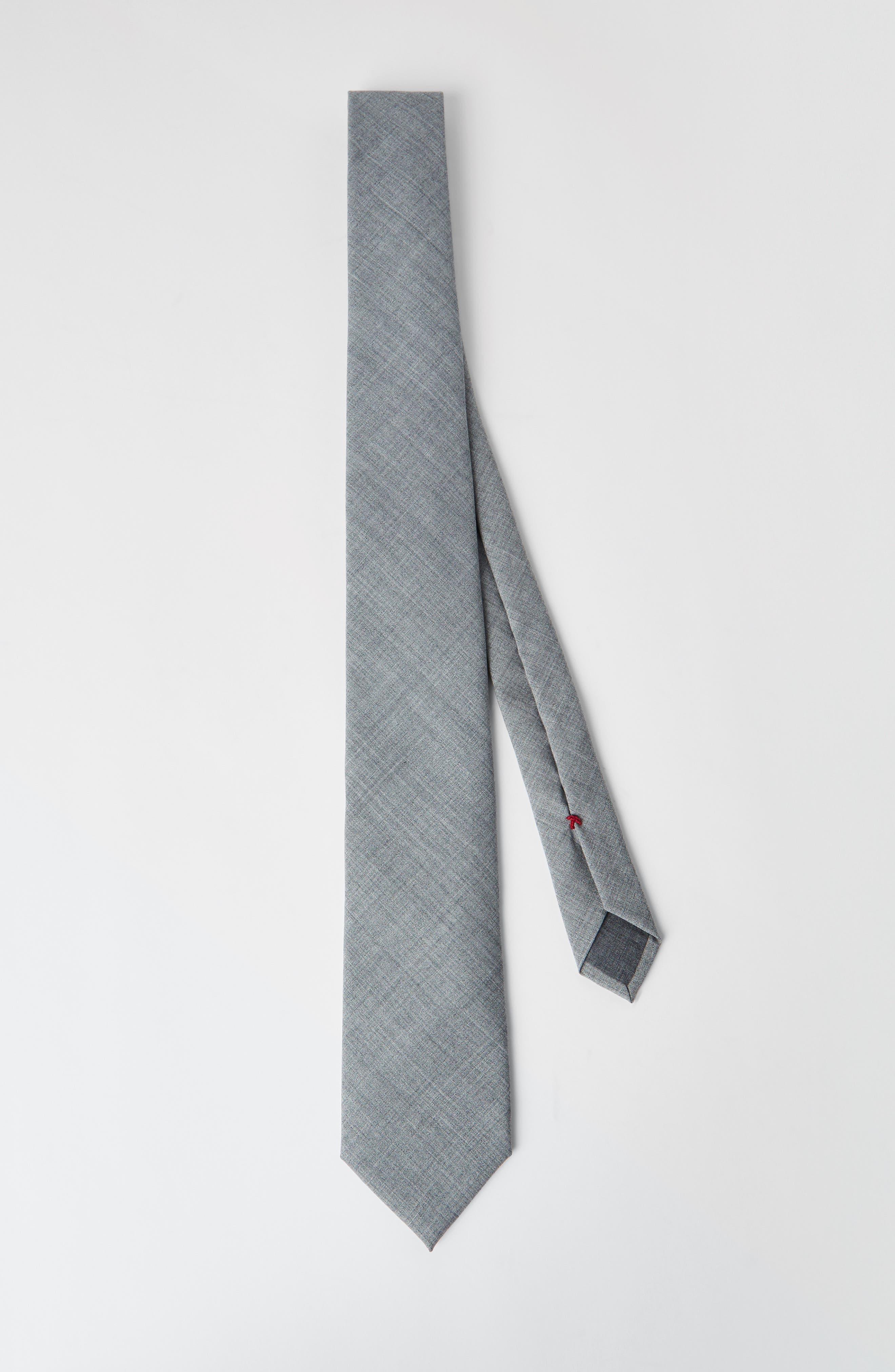 Brunello Cucinelli Necktie in Medium Grey at Nordstrom - 2
