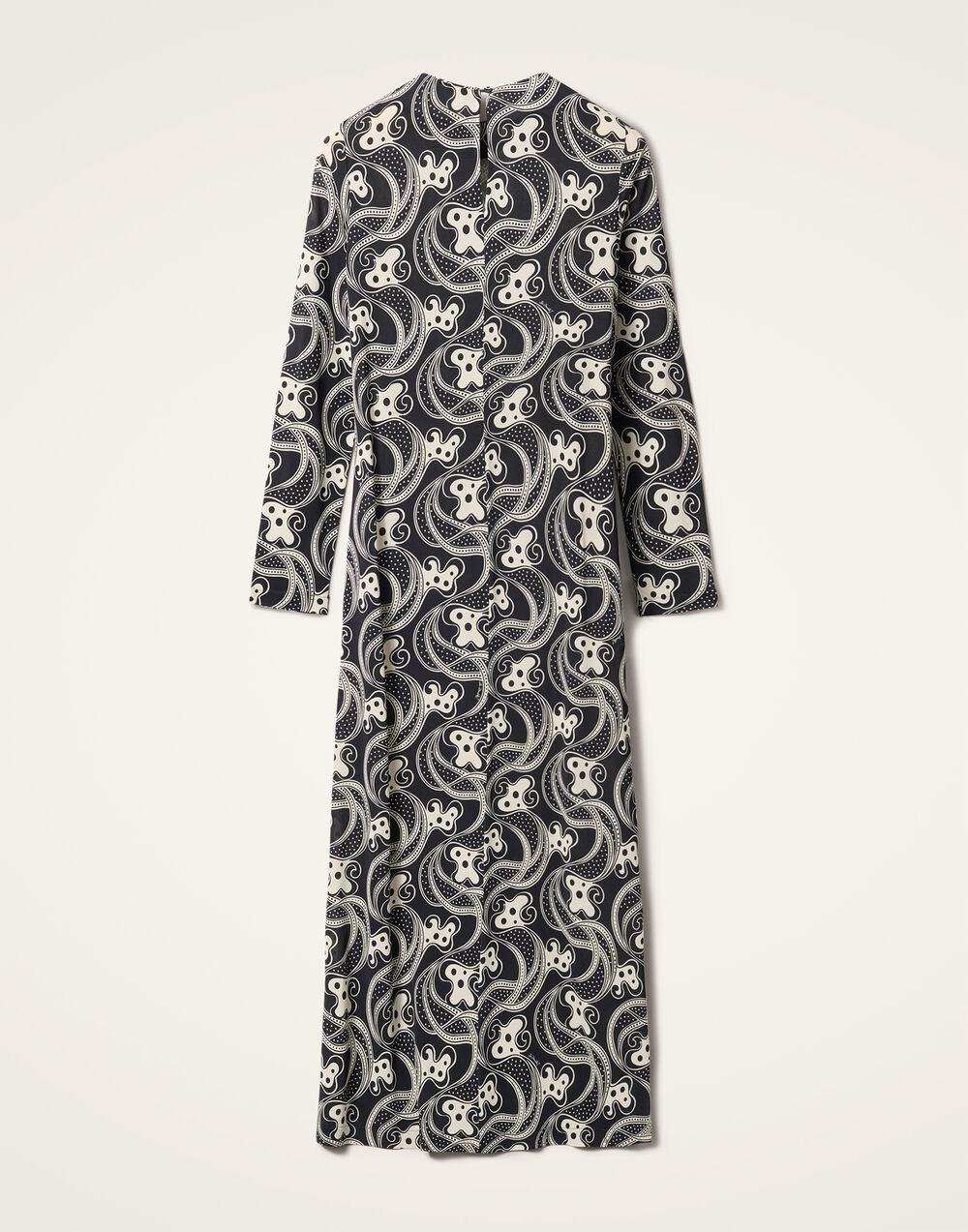 Long Sleeve Swing Dress - 3