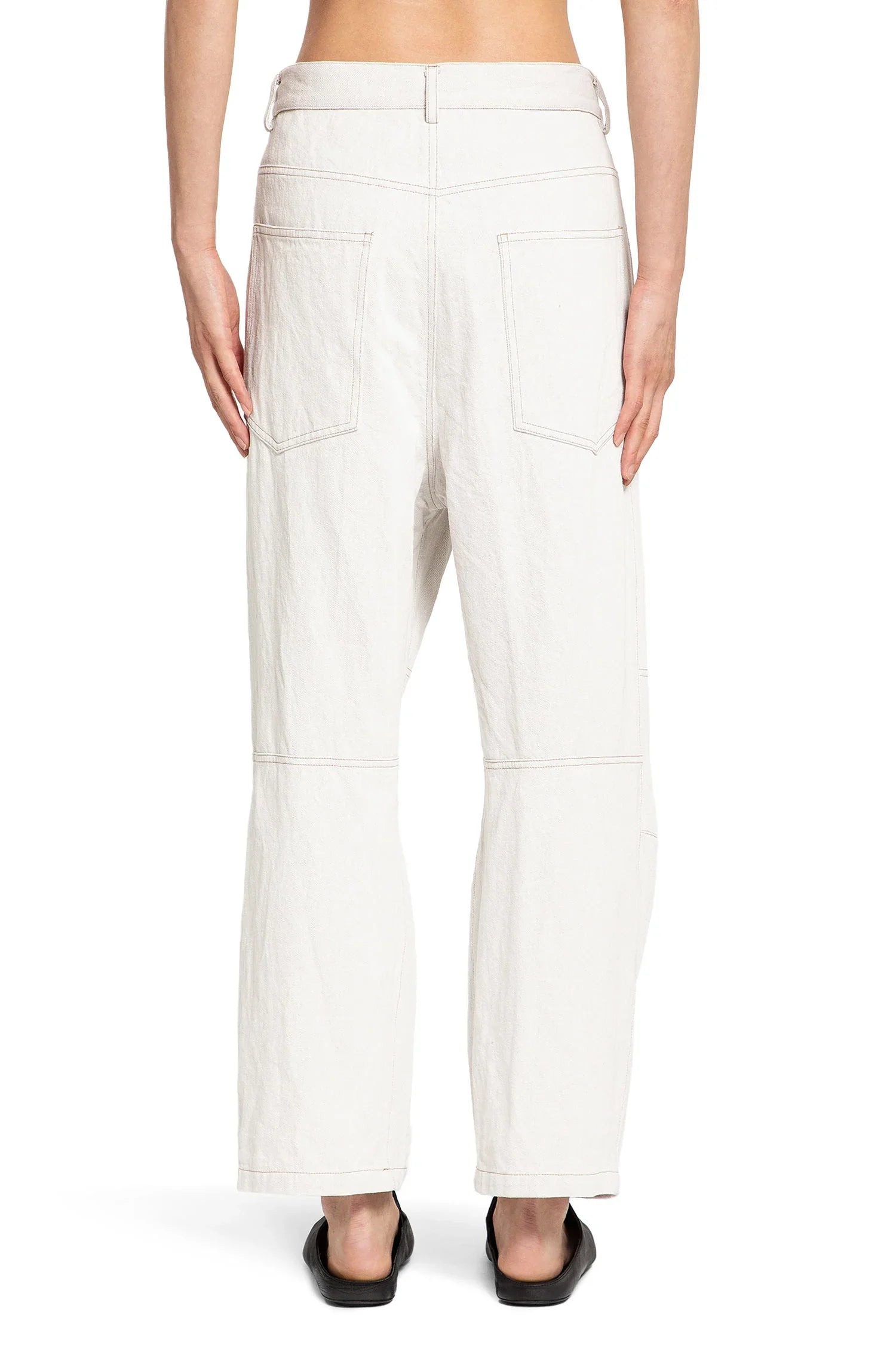 5 Pocket Baggy Jeans - 4