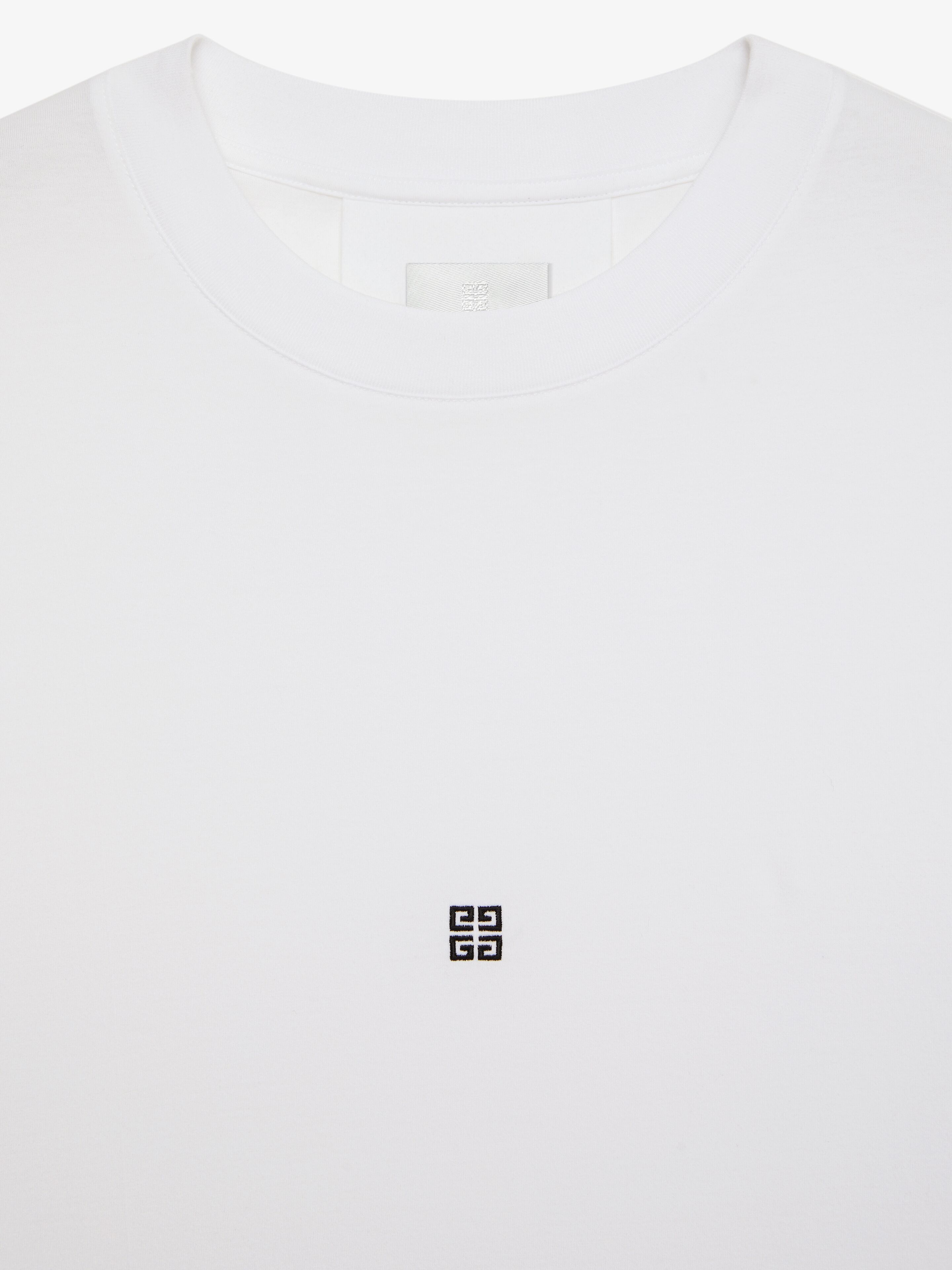 GIVENCHY CUT & LAYER T-SHIRT IN JERSEY - 5