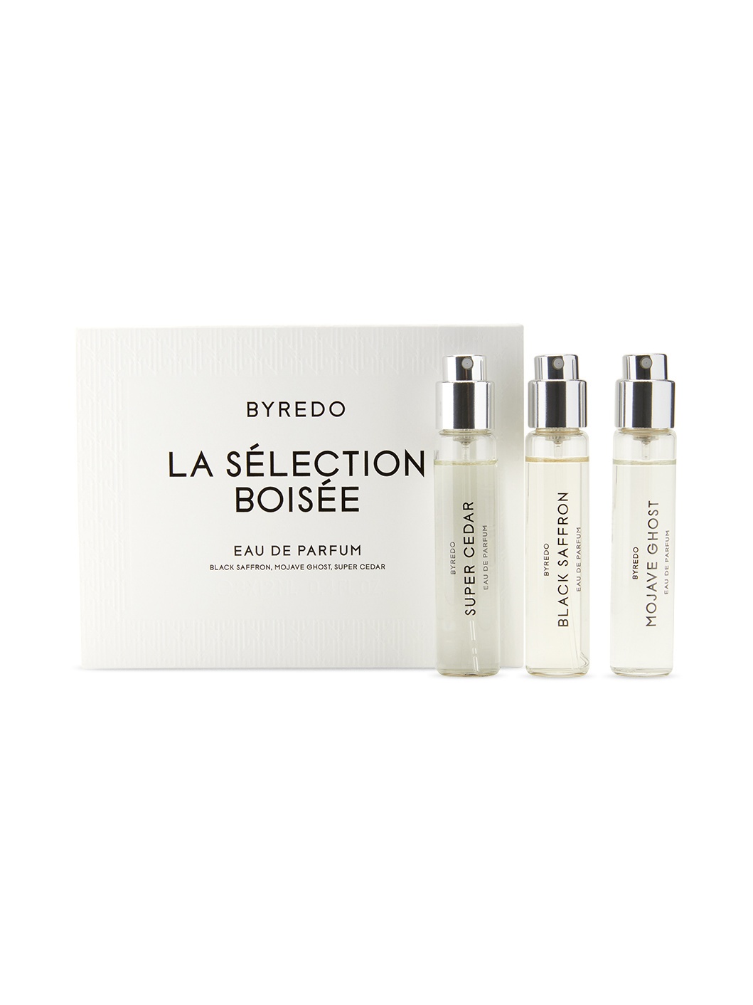 La Sélection Boisée Fragrance Set, 3 x 12 mL - 2