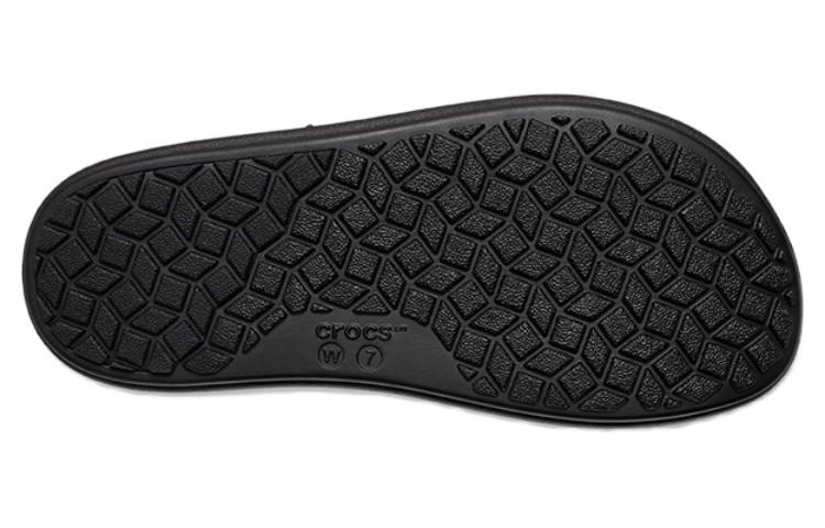 (WMNS) Crocs Brooklyn Luxe Gladiator Sandals 'Black' 209557-060 - 6