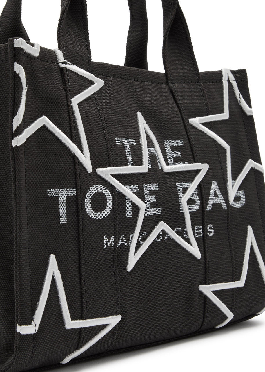 Marc Jacobs The Tote Small Embroidered Canvas Tote - 3