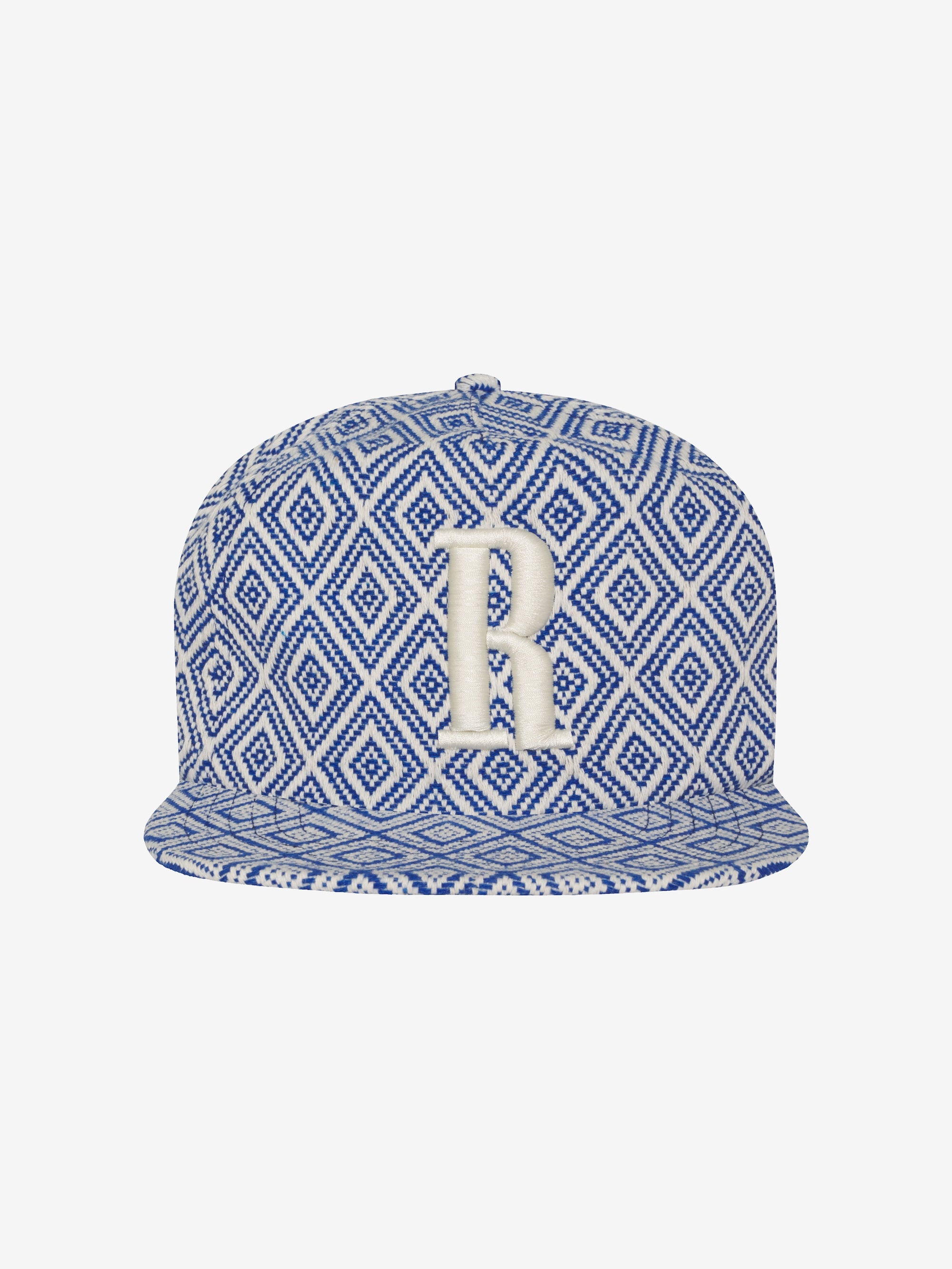 JACQUARD RHUDE "R" HAT - 1