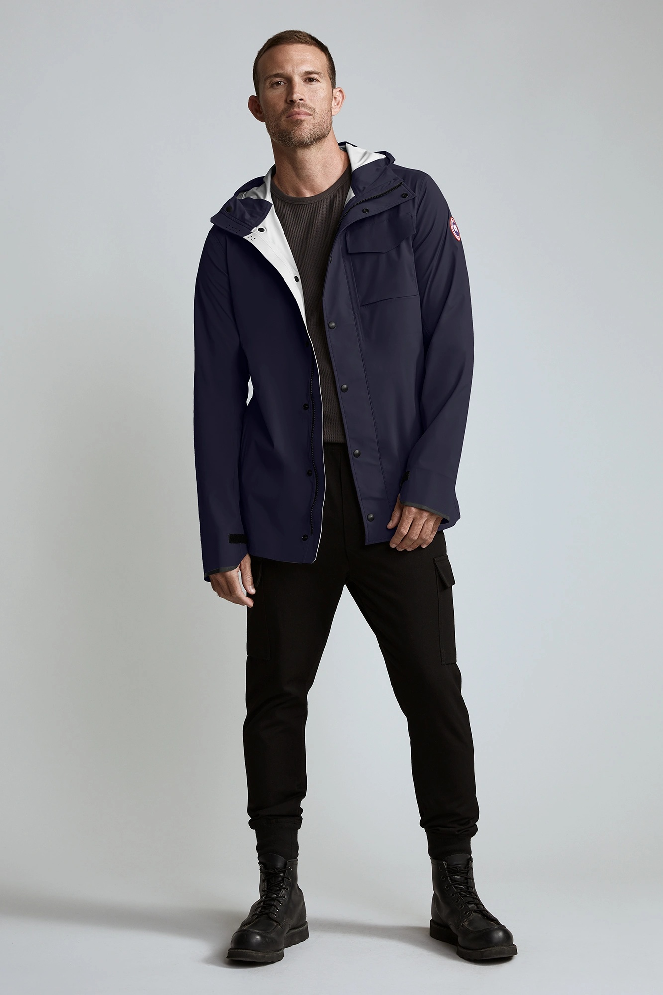 MEN'S NANAIMO RAIN JACKET - 2