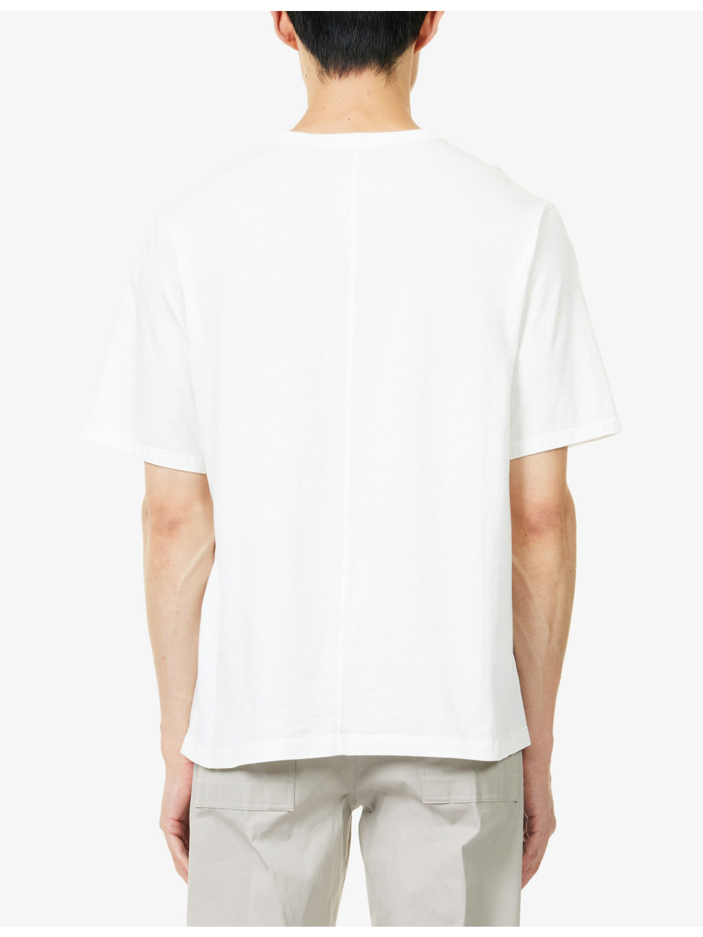 Brad Crewneck Cotton T-Shirt - 4