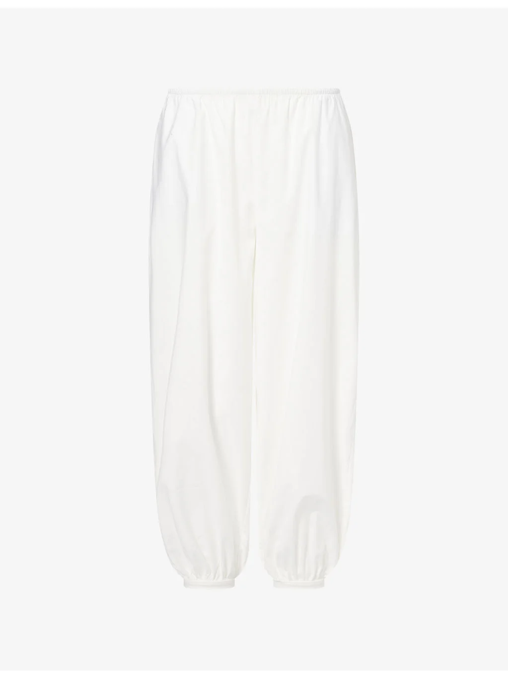 Aven Stretch-Cotton Trousers - 1