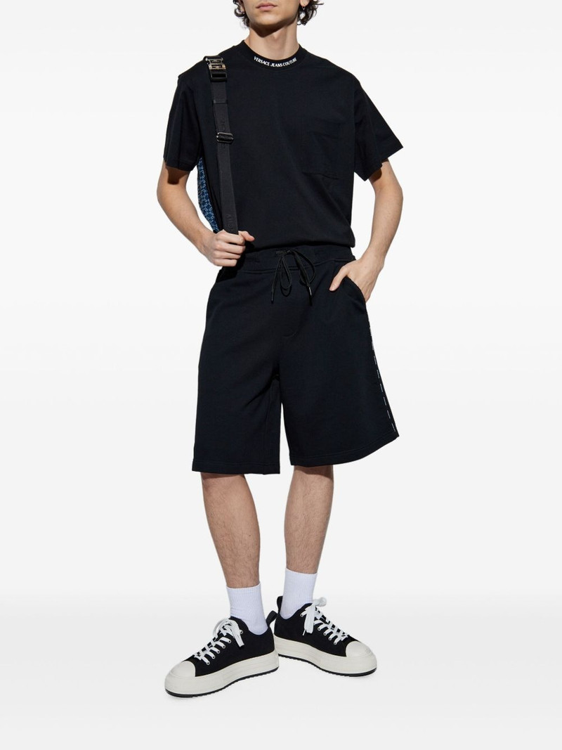 VERSACE JEANS COUTURE cotton shorts outlook