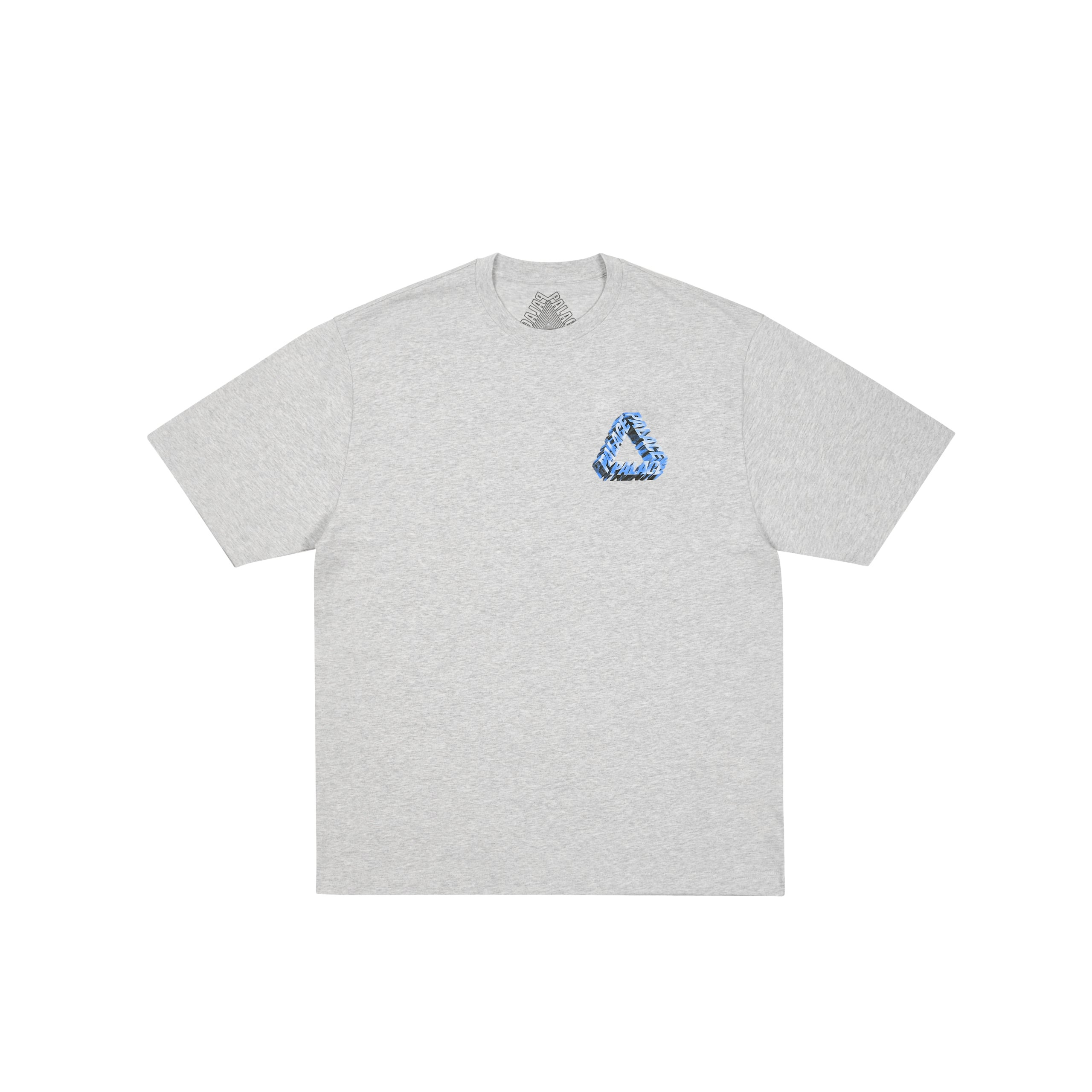 POLISHED P3 T-SHIRT GREY MARL - 2